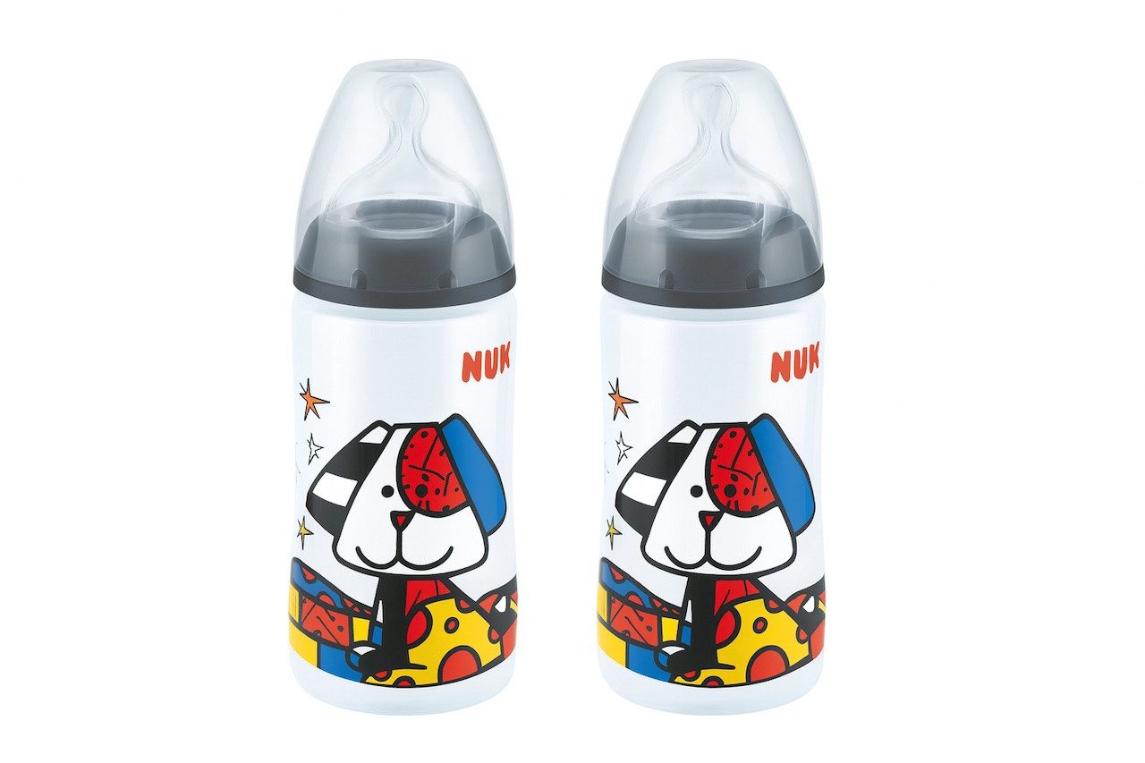 NUK Babyflasche NUK First Choice Trinklernflasche 300ml by BRITTO