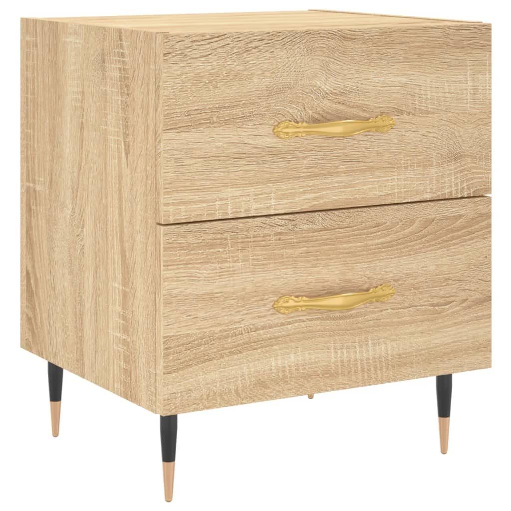 vidaXL Nachttisch Nachttisch Sonoma-Eiche 40x35x47,5 cm günstig online kaufen