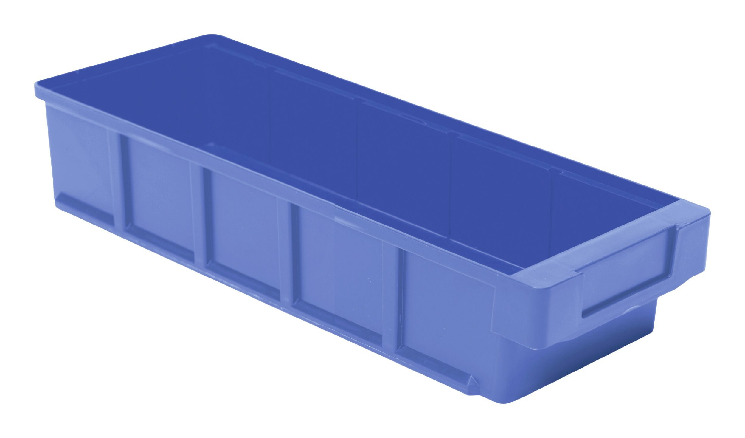 LA KA PE Kleinteilemagazin, Kleinteilebox VKB 400 x 152 x 83 mm blau