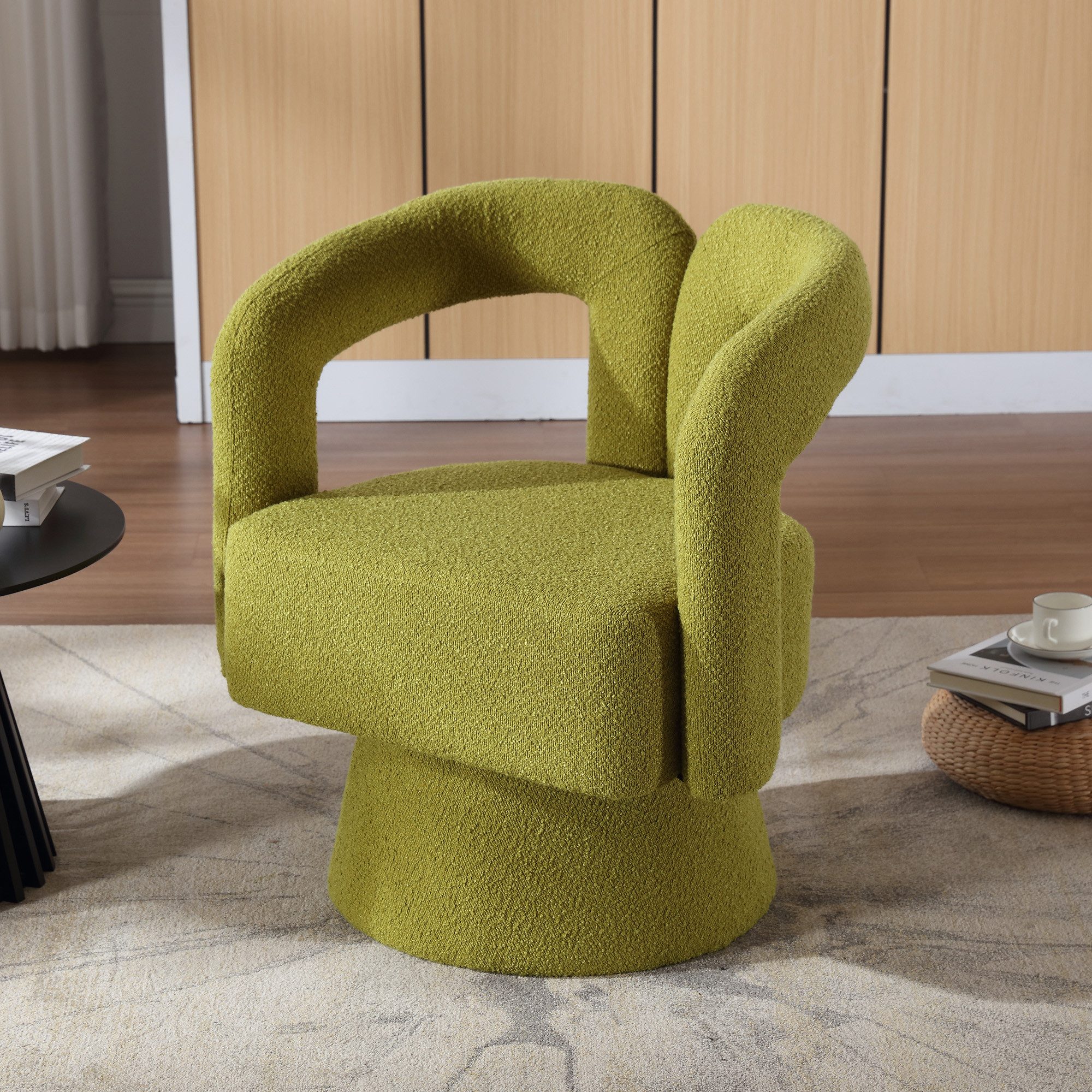 LVHOM Drehsessel M-Form 360 Grad drehbare günstig online kaufen