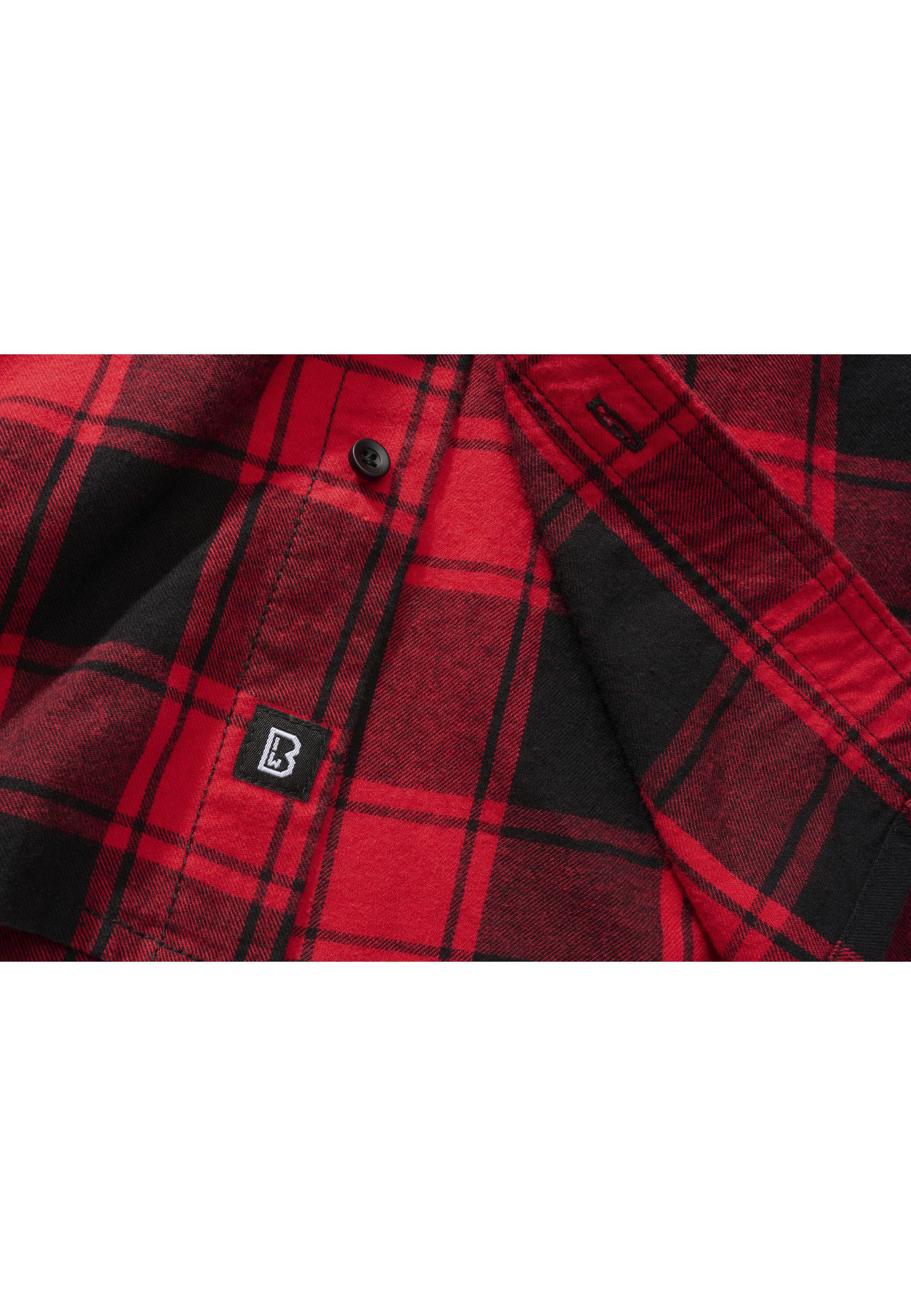 Brandit Karohemd Brandit Herren Checkshirt Halfsleeve (1-tlg)
