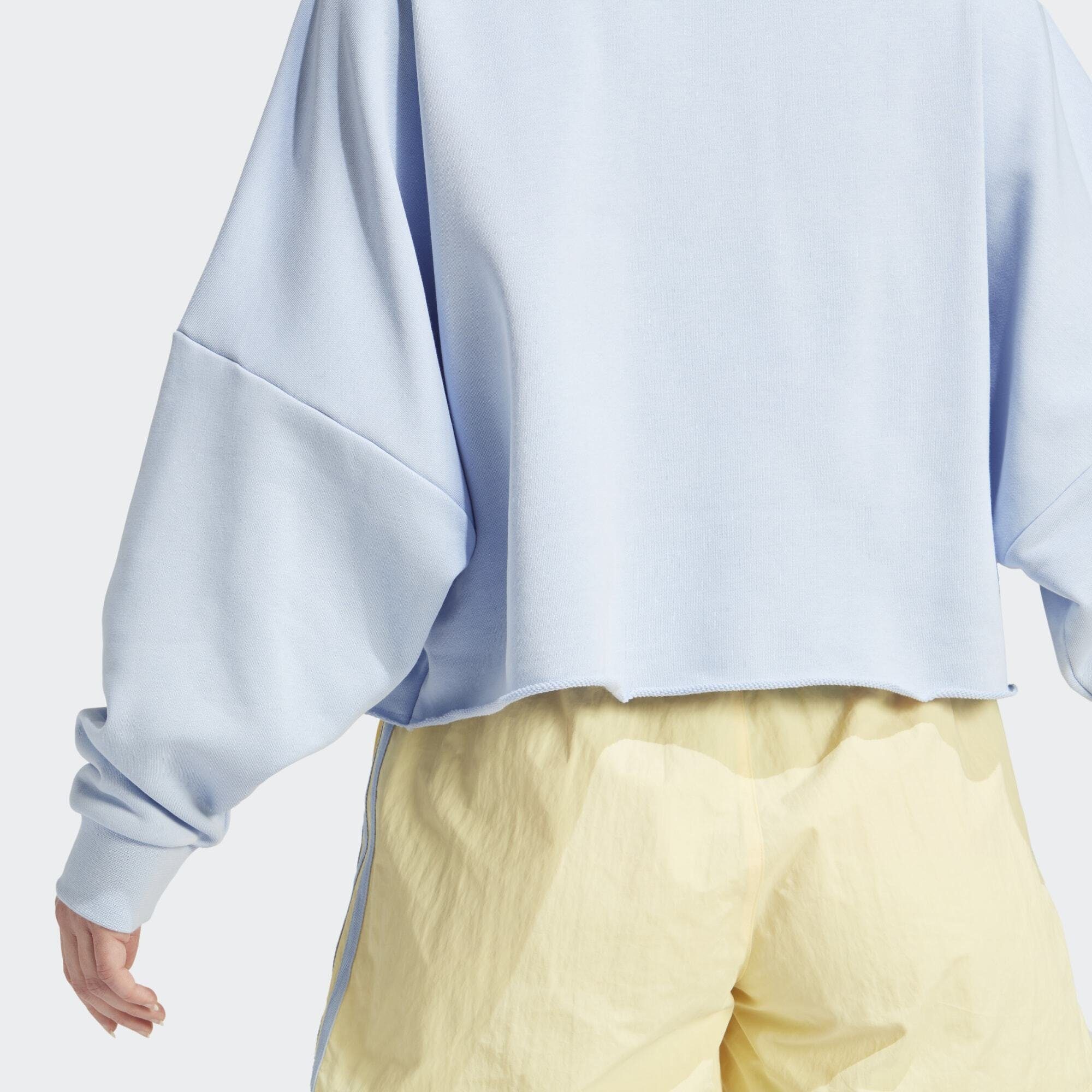 adidas Originals Sweatshirt Blue Dawn SWEATSHIRT GRAPHIC