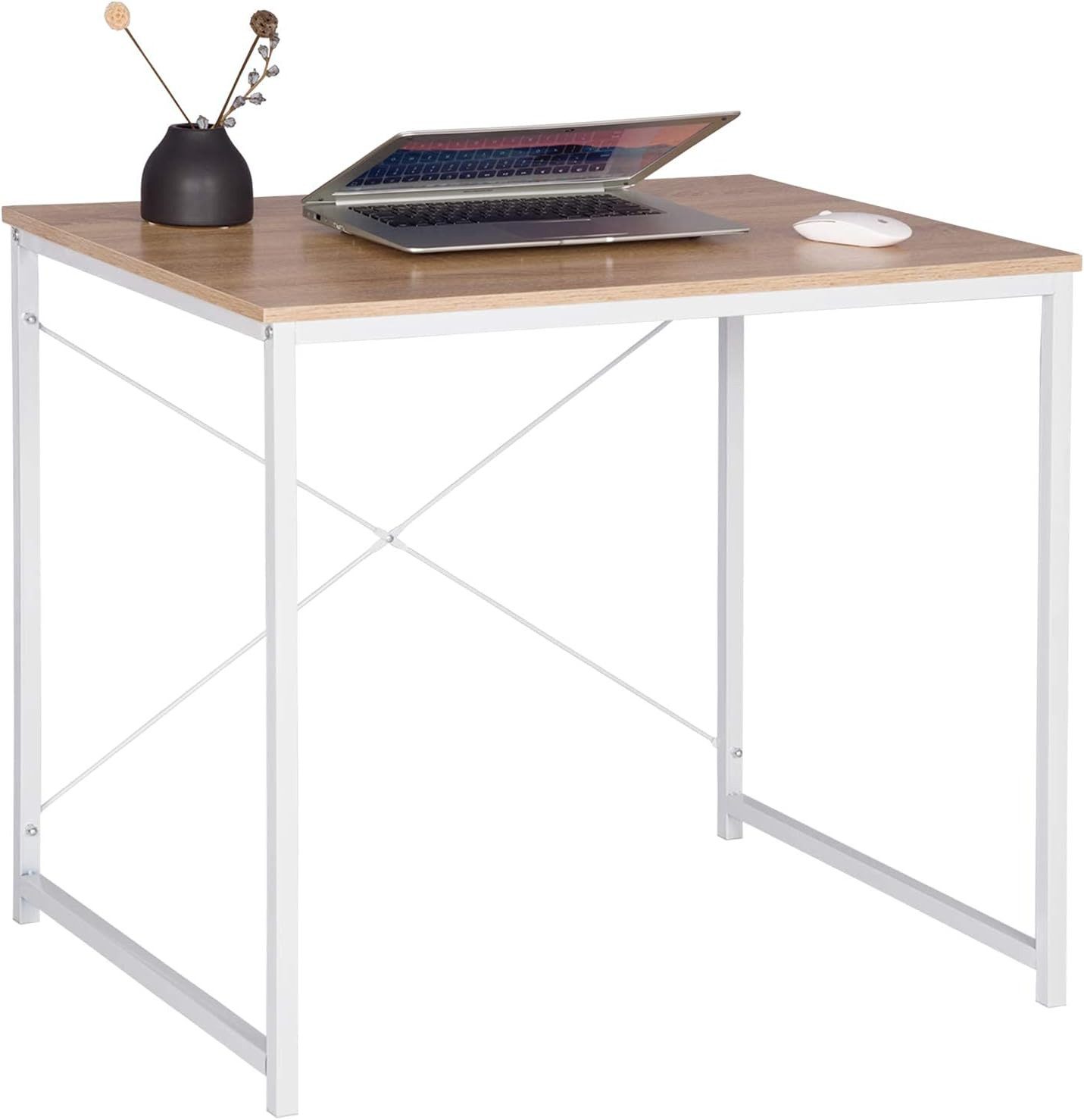 Woltu Schreibtisch (1-St), Computertisch, für Büro günstig online kaufen
