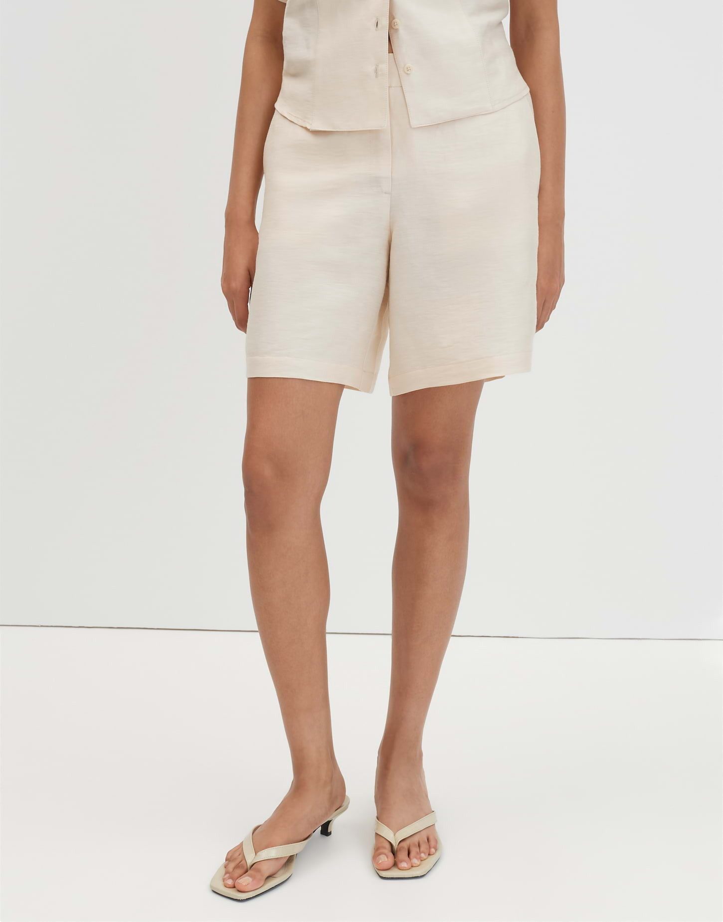 someday Shorts CHARLIE SHORTS LINEN CHARLIE SHORTS LINEN Shorts Atmungsaktiver Griff für sommerliche Looks