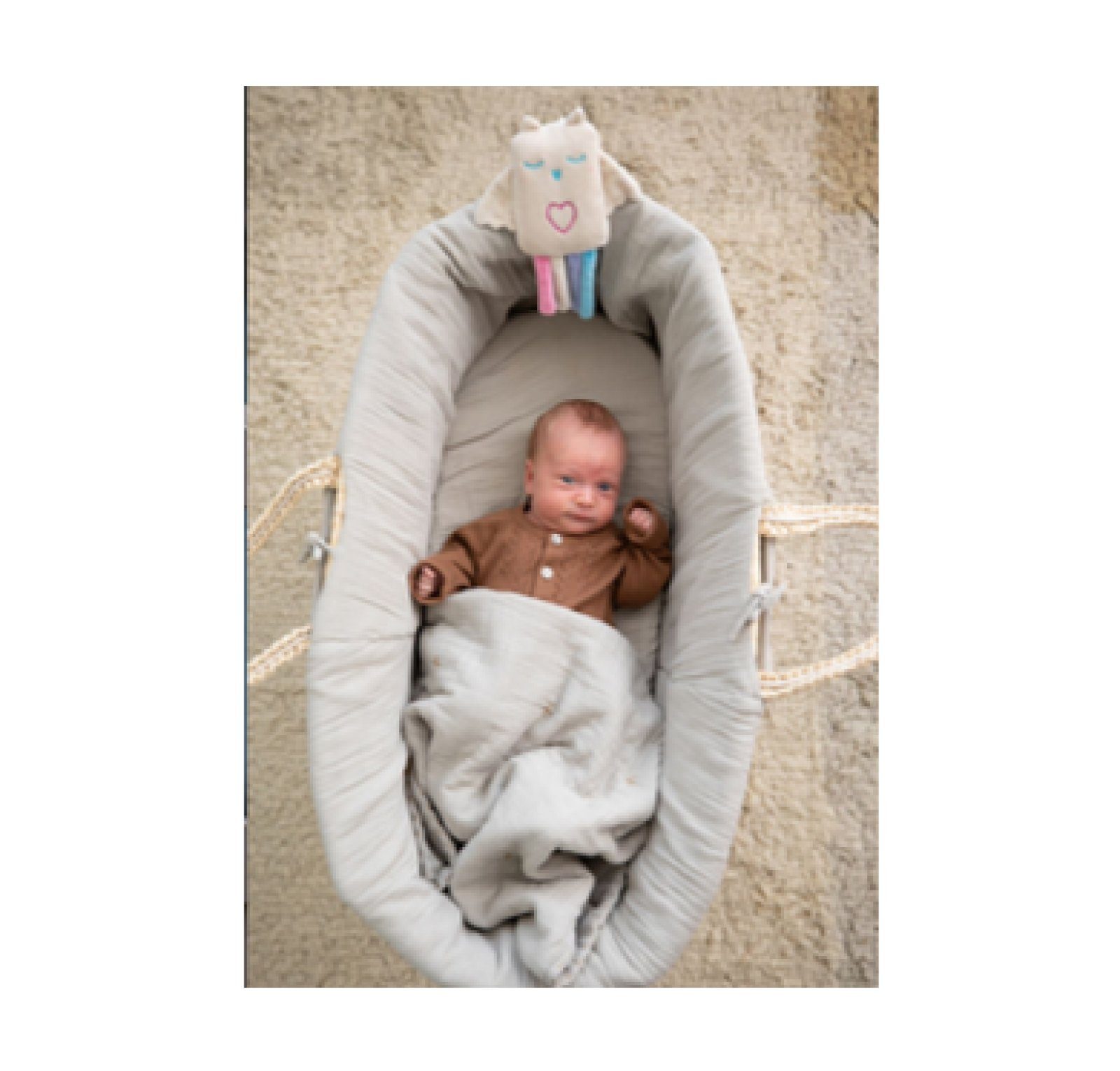 Lulla doll by RoRo Babypuppe mit Herzschlag und Atemgeräusch (Packung)