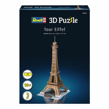 Revell® 3D-Puzzle Eifelturm 00200, 39 Puzzleteile