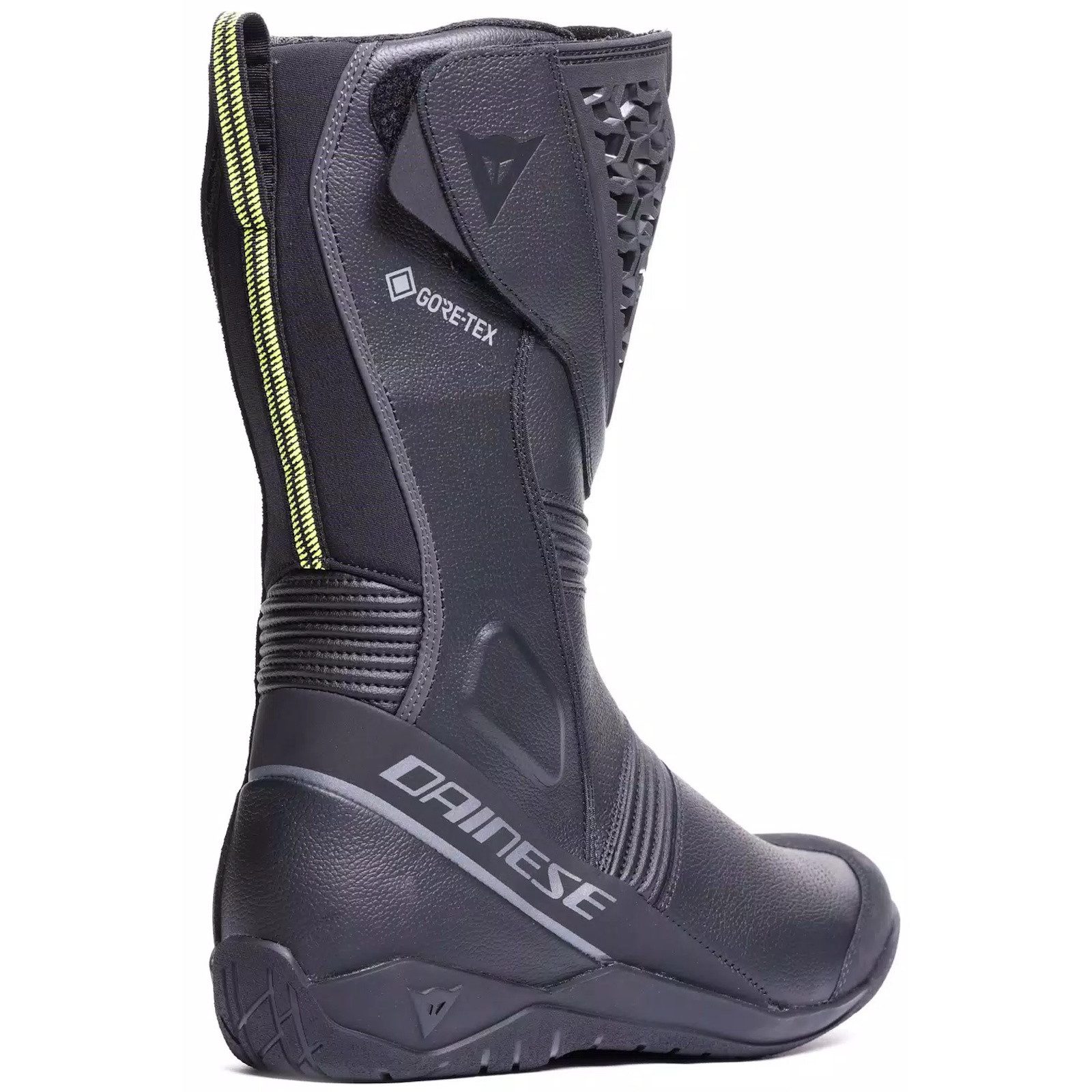 Dainese Dainese Fulcrum 4 Gore-Tex Motorradstiefel Schwarz 47 Motorradstiefel (Packung, Antistatische und Öl- und Benzinfeste Sohle) motorradstiefel für herren