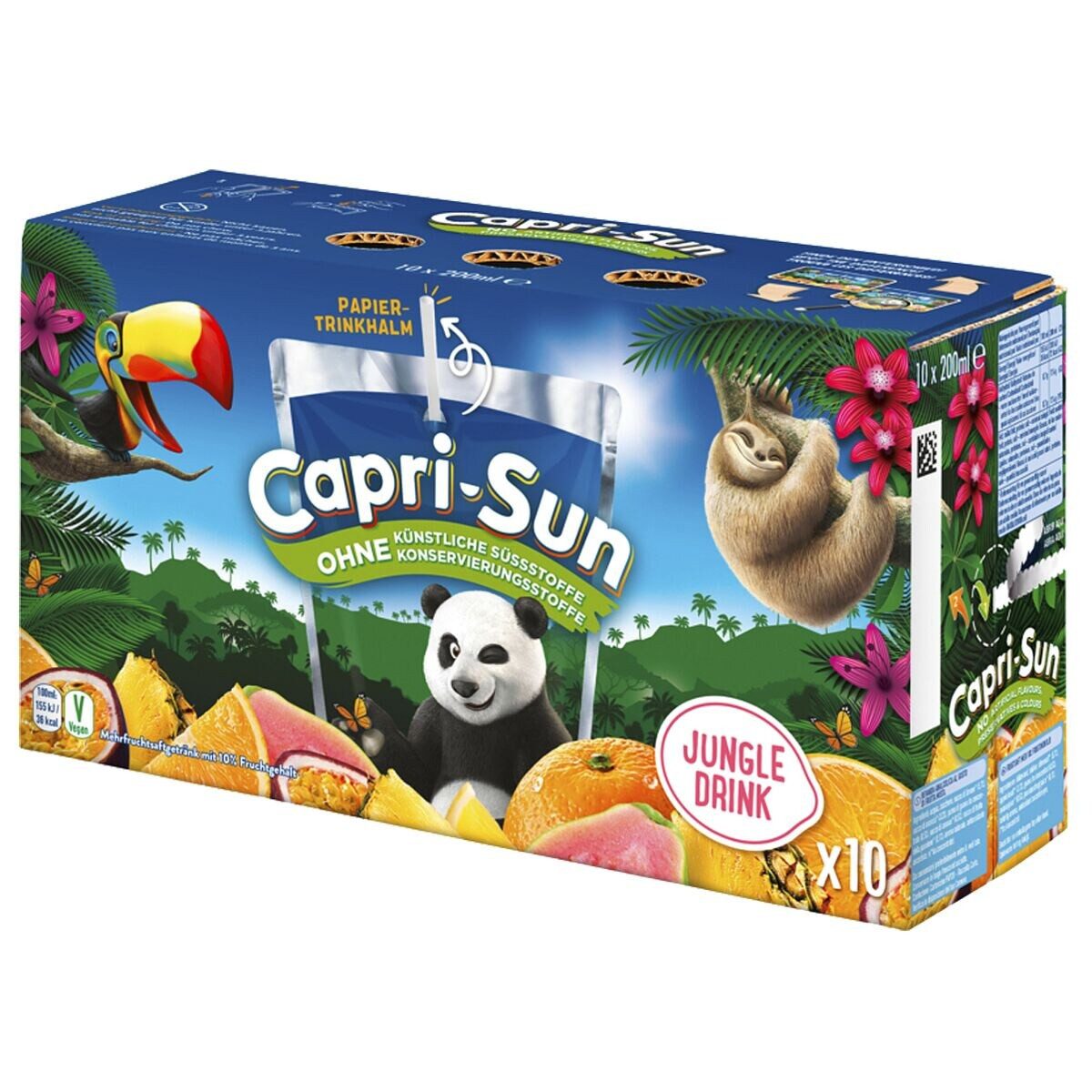 CAPRI-SUN Saft Jungle Drink, 10x 200 ml