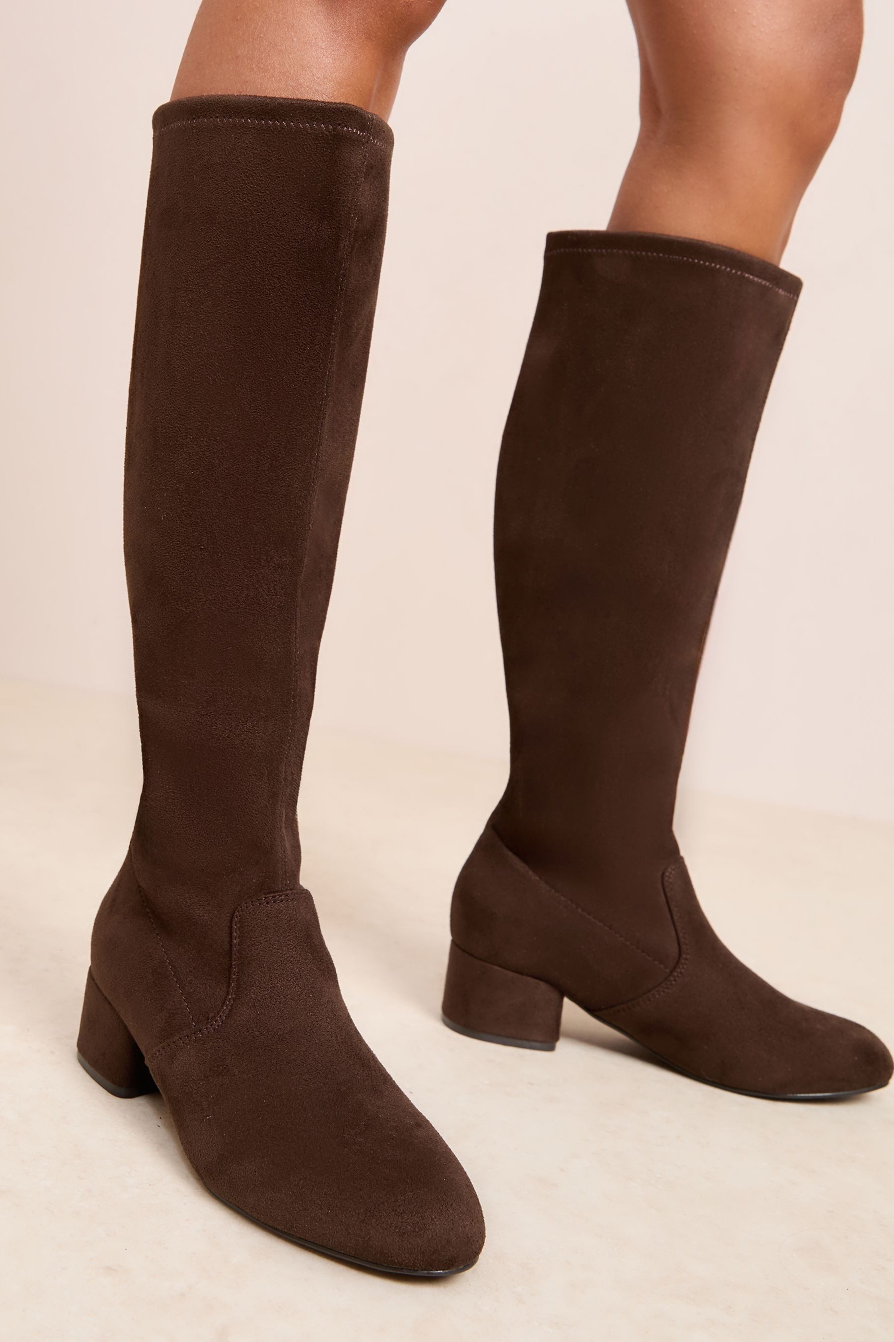 Friends Like These Friends Like These Sockenstiefel mit Blockabsatz Stiefel (1-tlg)