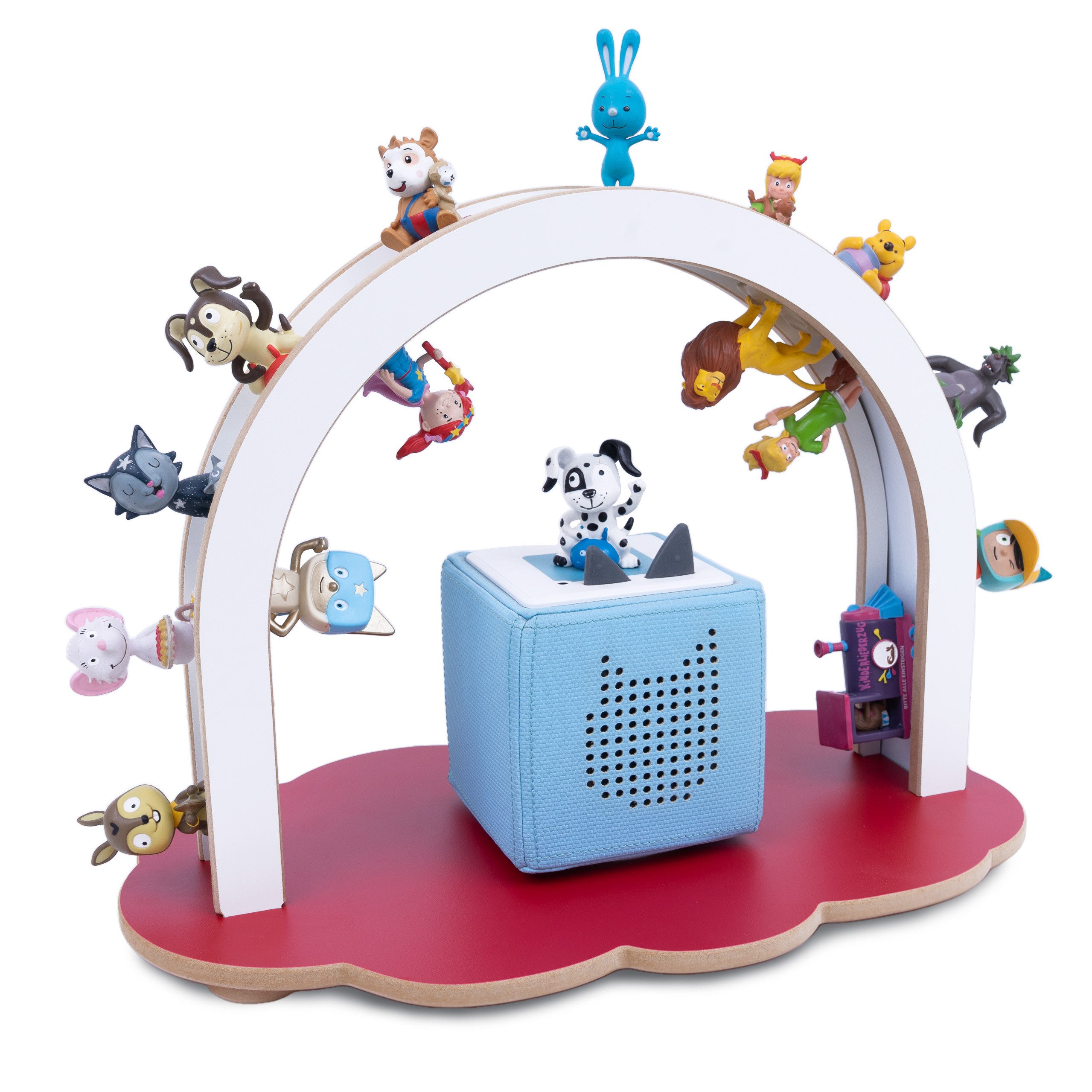 Holzura Kinderregal Das neue Tonie-Standregal – liebevoll gestaltet & praktisch zugleich