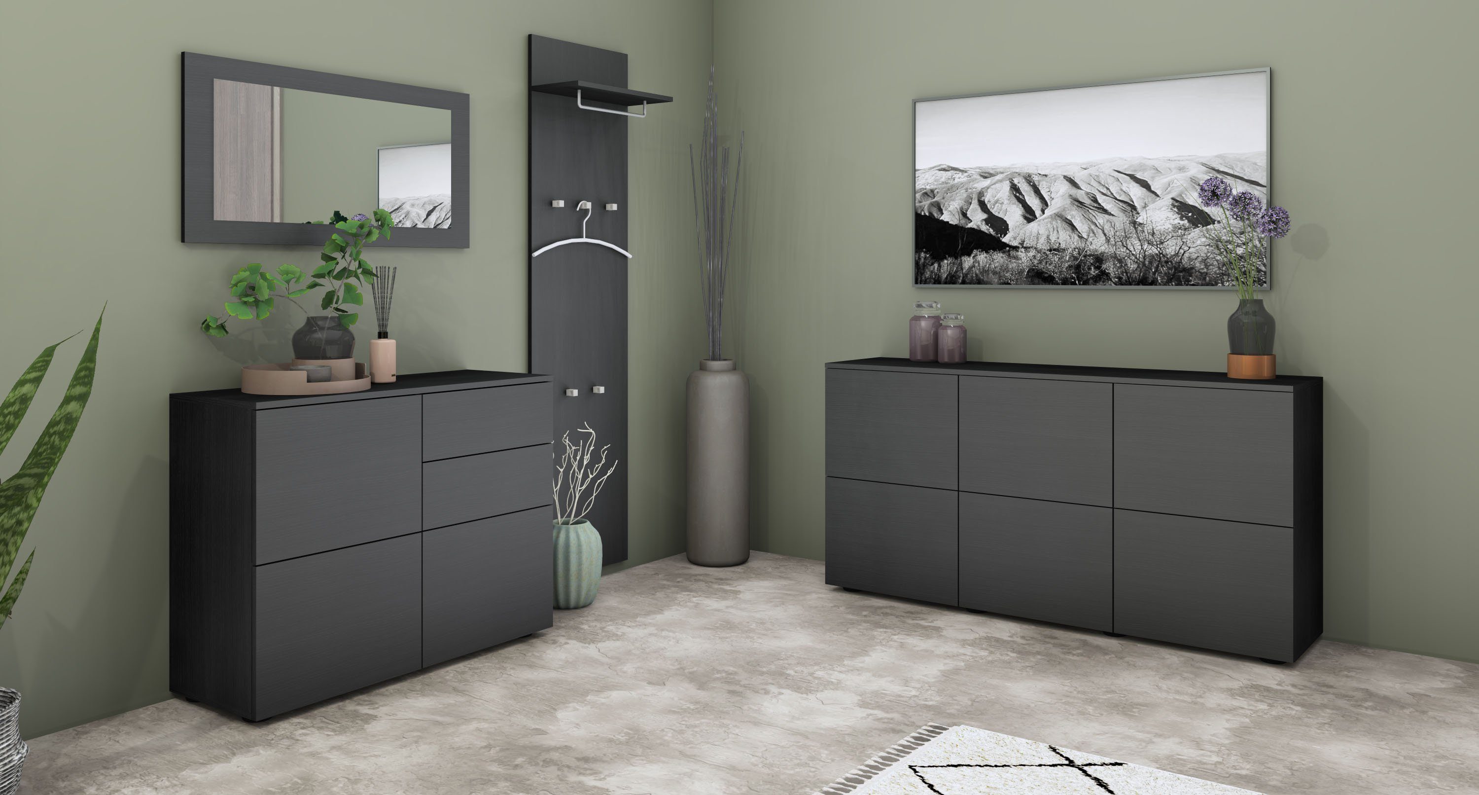 borchardt Möbel Kommode Rova, Breite 139 cm