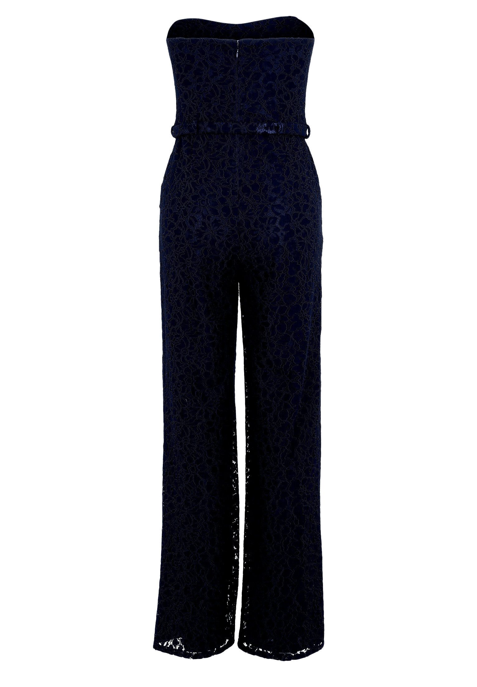 Vera Mont Overall Damen mit Spitze (1-tlg) Gürtel