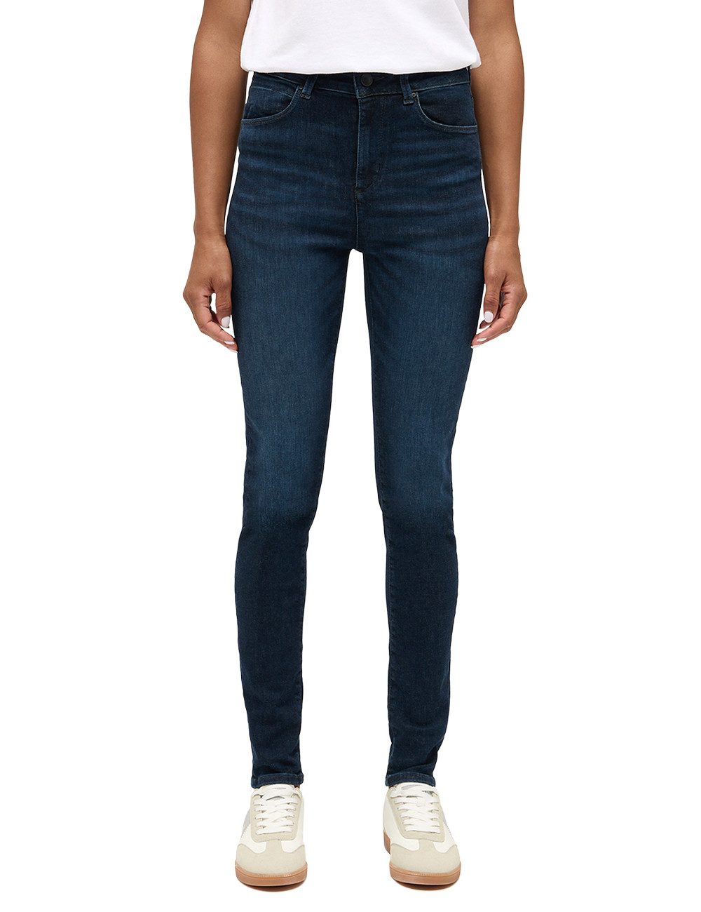 MUSTANG Skinny-fit-Jeans Damen Style Georgia Super Skinny