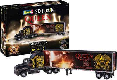 Revell® 3D-Puzzle »Tour-Truck Queen«, 128 Puzzleteile