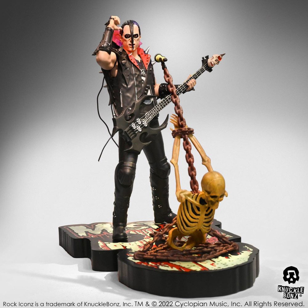 Knucklebonz Merchandise-Figur Misfits Rock Iconz Statue Jerry Only 23 cm