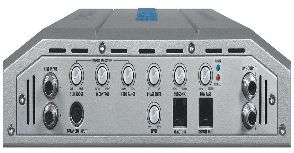 Mono-Block 1-Kanal Endstufe Audioverstärker digital 6000W GEN-X4 Dual Hifonics Auto MAXXIMUS