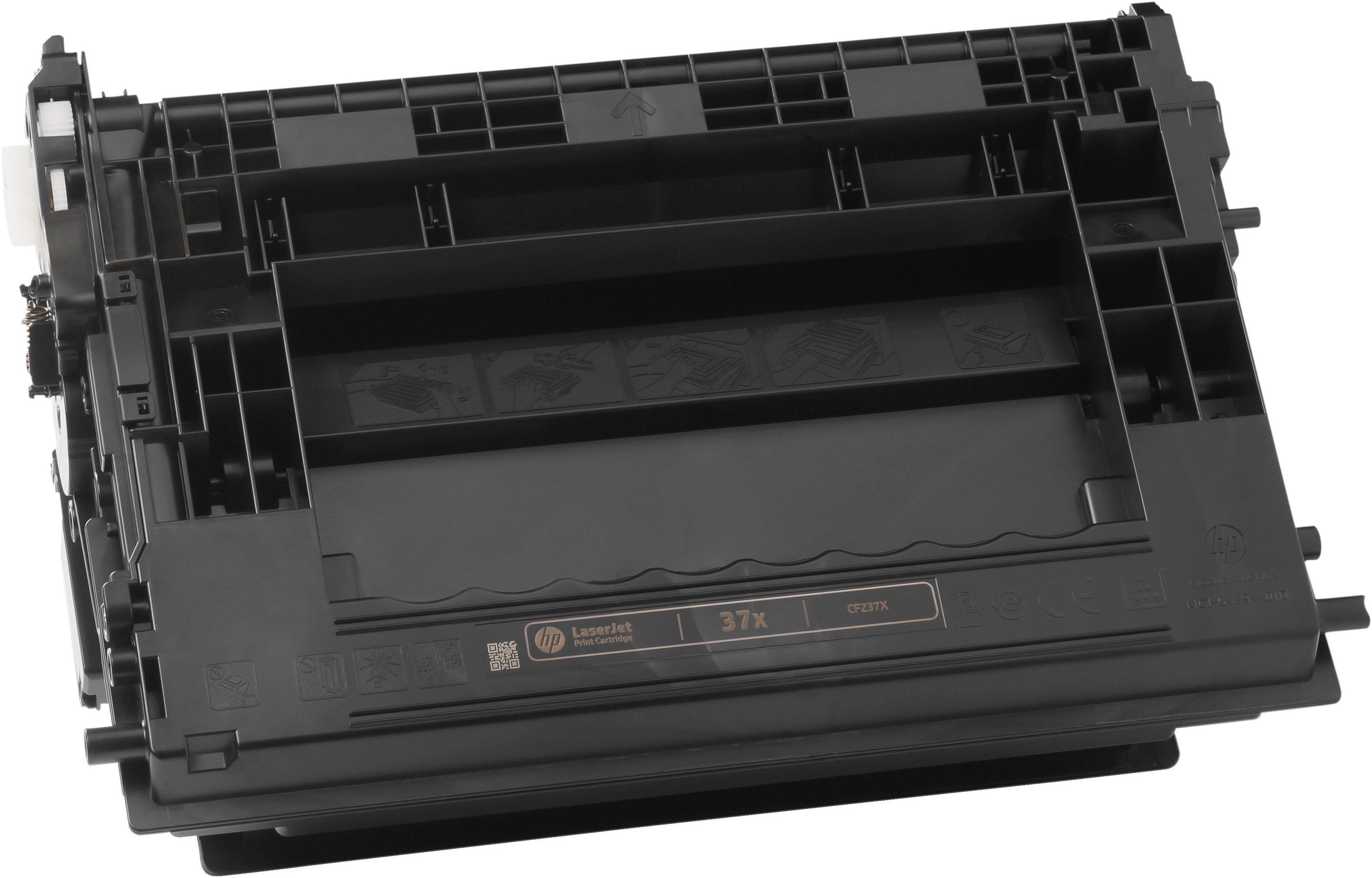 HP Tonerpatrone HP original Toner 37 schwarz, Größen A, X +Y
