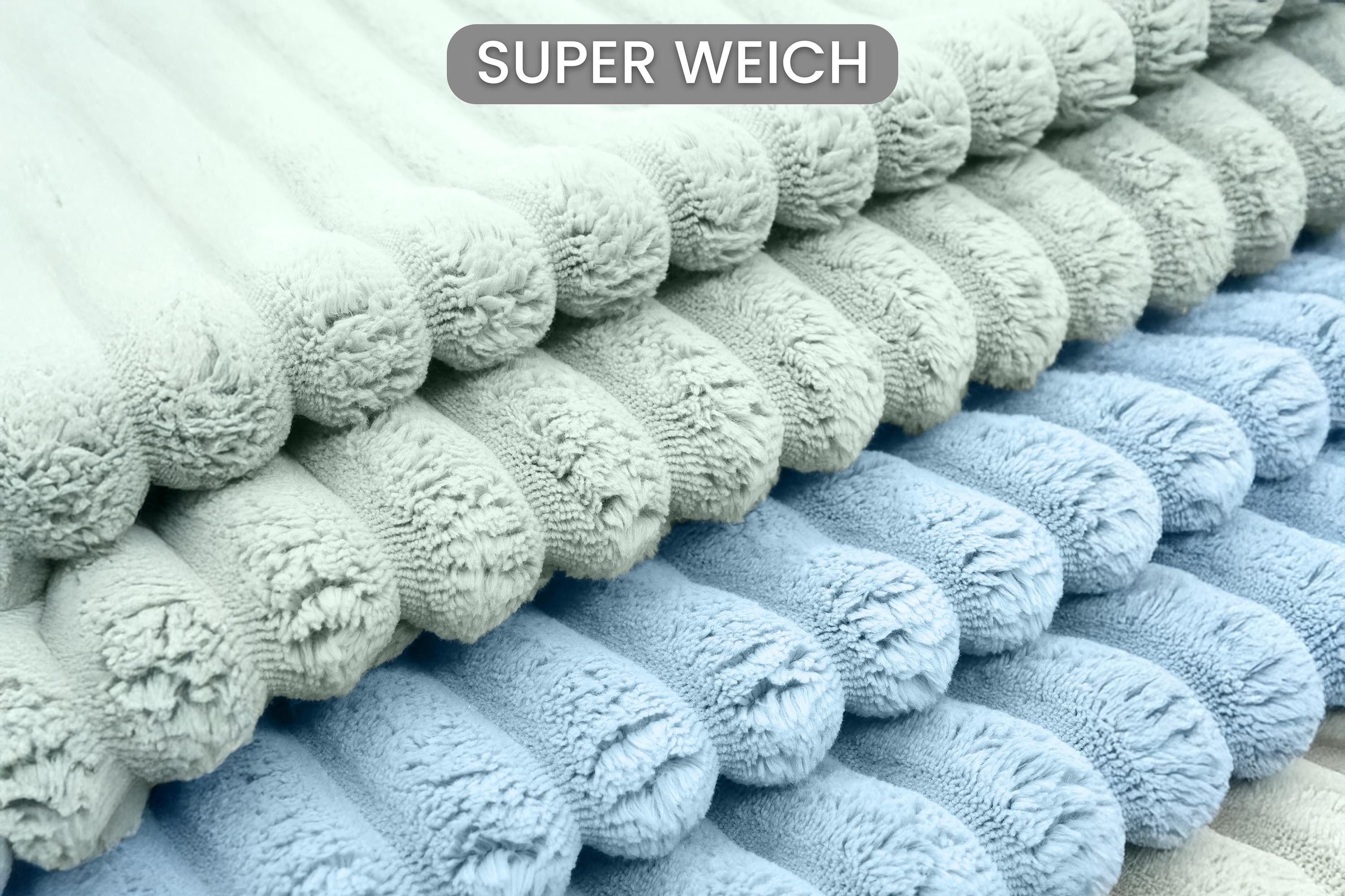 Amilian Kissenbezüge 2er Set - Dekokissenbezug - Kissenhüllen - Zierkissenbezüge, (2 Stück), (40x40 cm) Kissenbezug für Sofa; Dekokissen; Kissen; Zierkissen