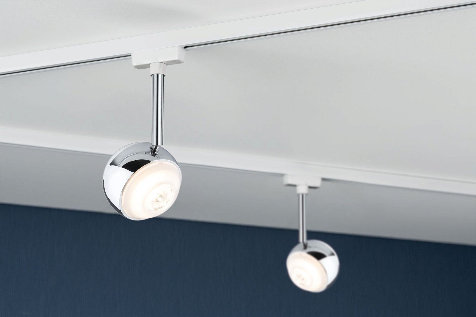 Paulmann Schienensystem-Leuchten URail Schienenspot Capsule II günstig online kaufen