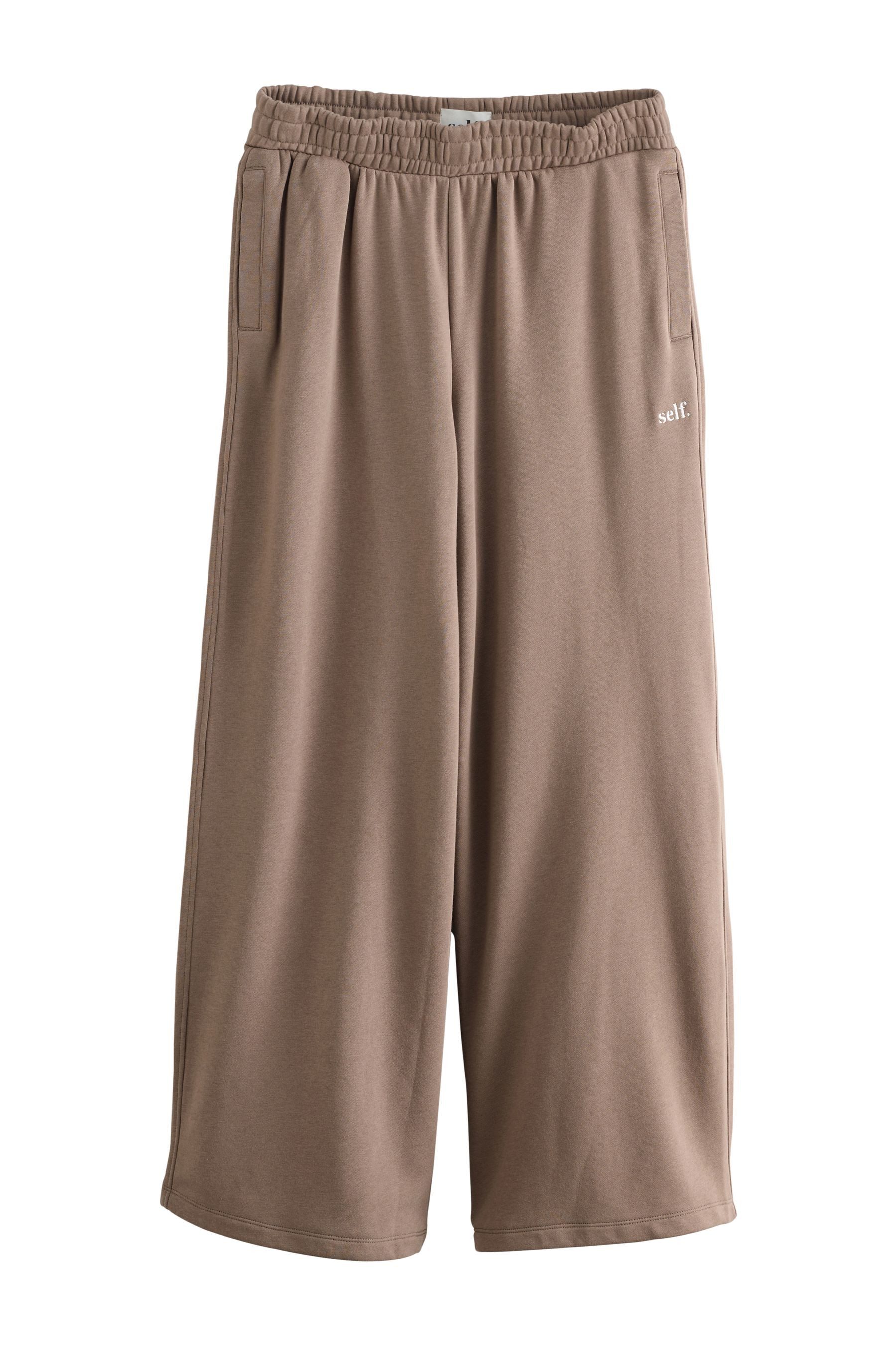 self Loungehose Self. Sporthose mit weitem Bein (1-tlg)