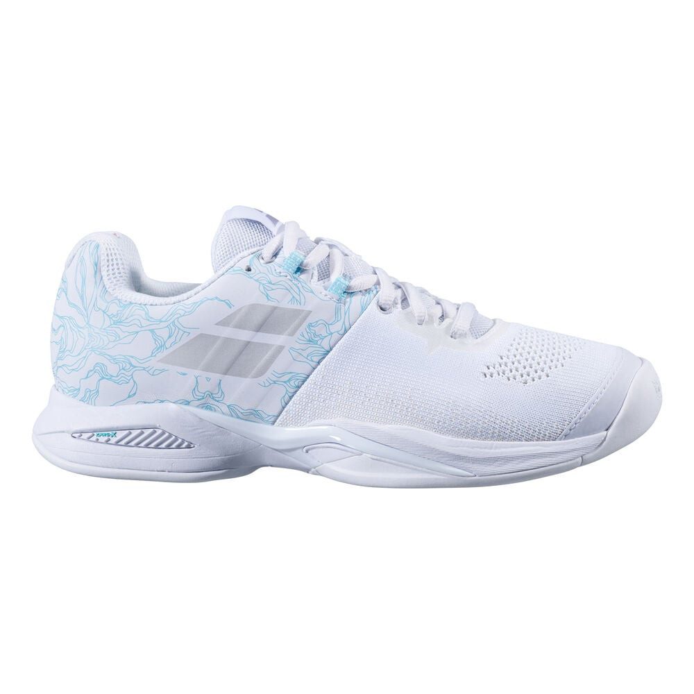 Babolat Propulse Blast Indoor - Teppichcourt Tennisschuh Tennisschuh