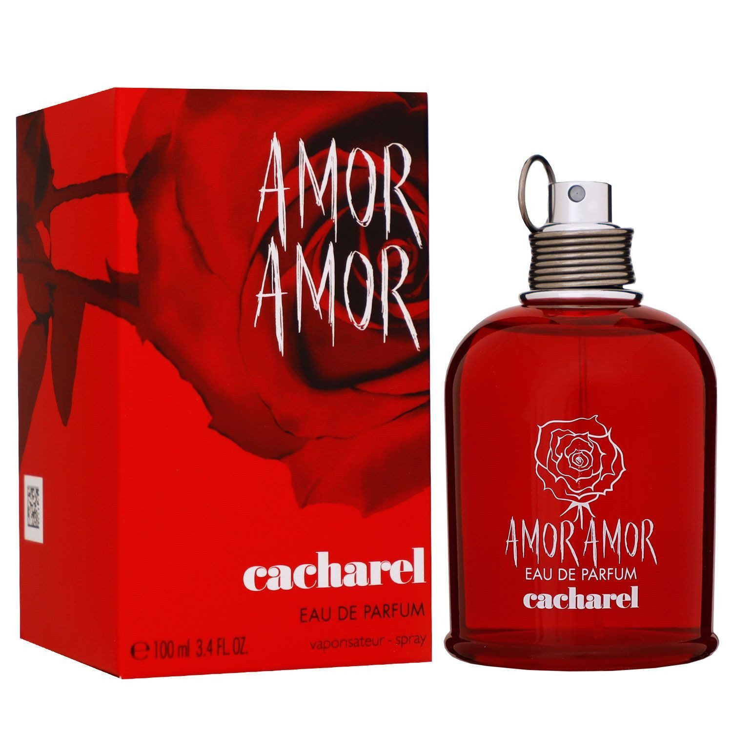 CACHAREL Eau de Parfum Amor Amor, Glasflakon, Parfüm EDP, Damenduft
