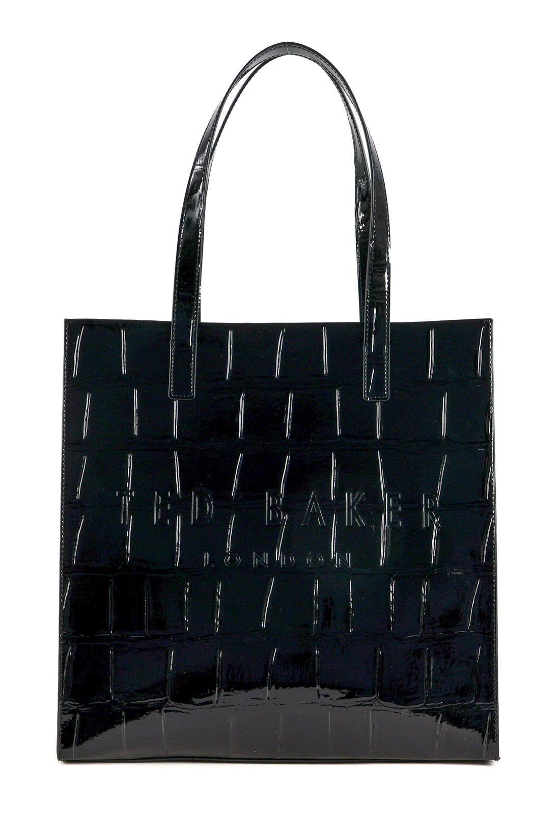 Ted Baker Schultertasche Croc Effect Icon Bag günstig online kaufen