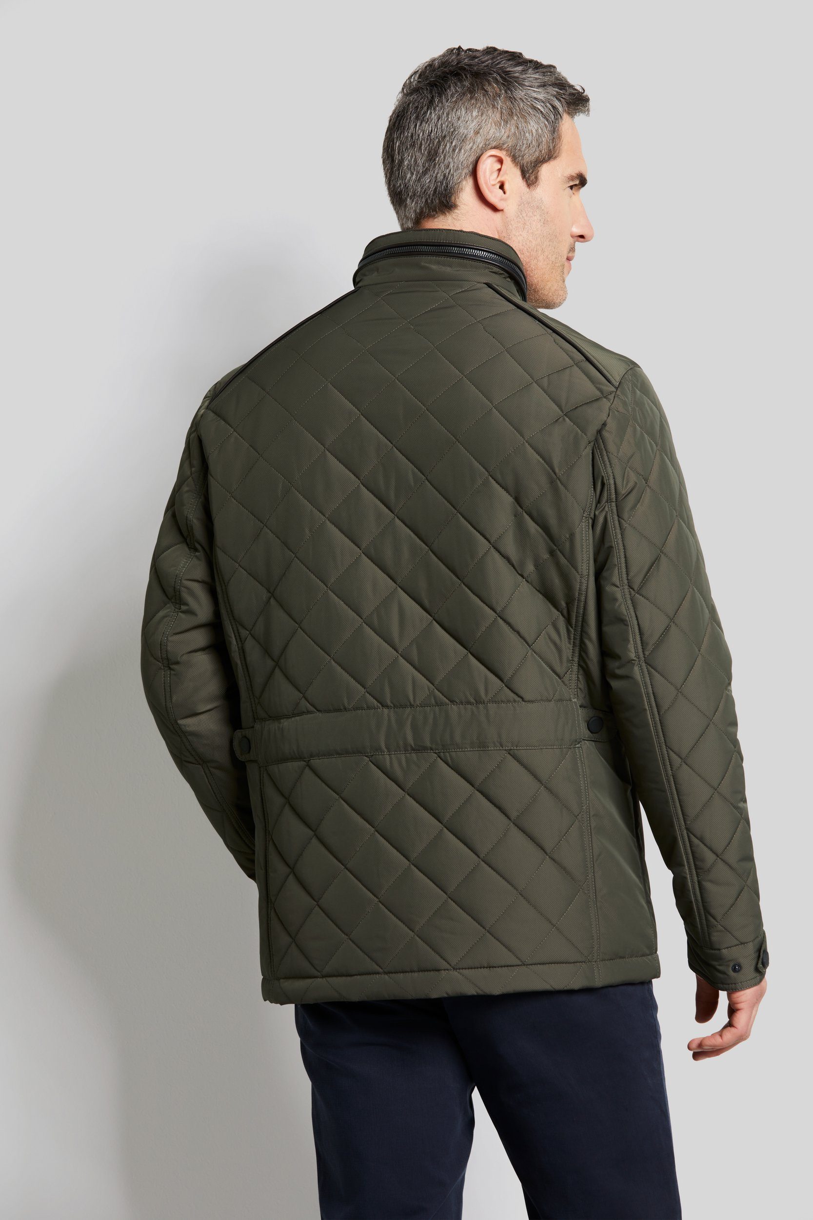 bugatti Langjacke im Rautenstepp günstig online kaufen
