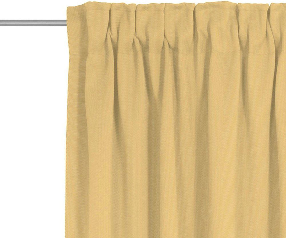 St), Bio-Baumwolle Jacquard, Adam, Vorhang aus Multifunktionsband blickdicht, nachhaltig (1 Uni light, Collection