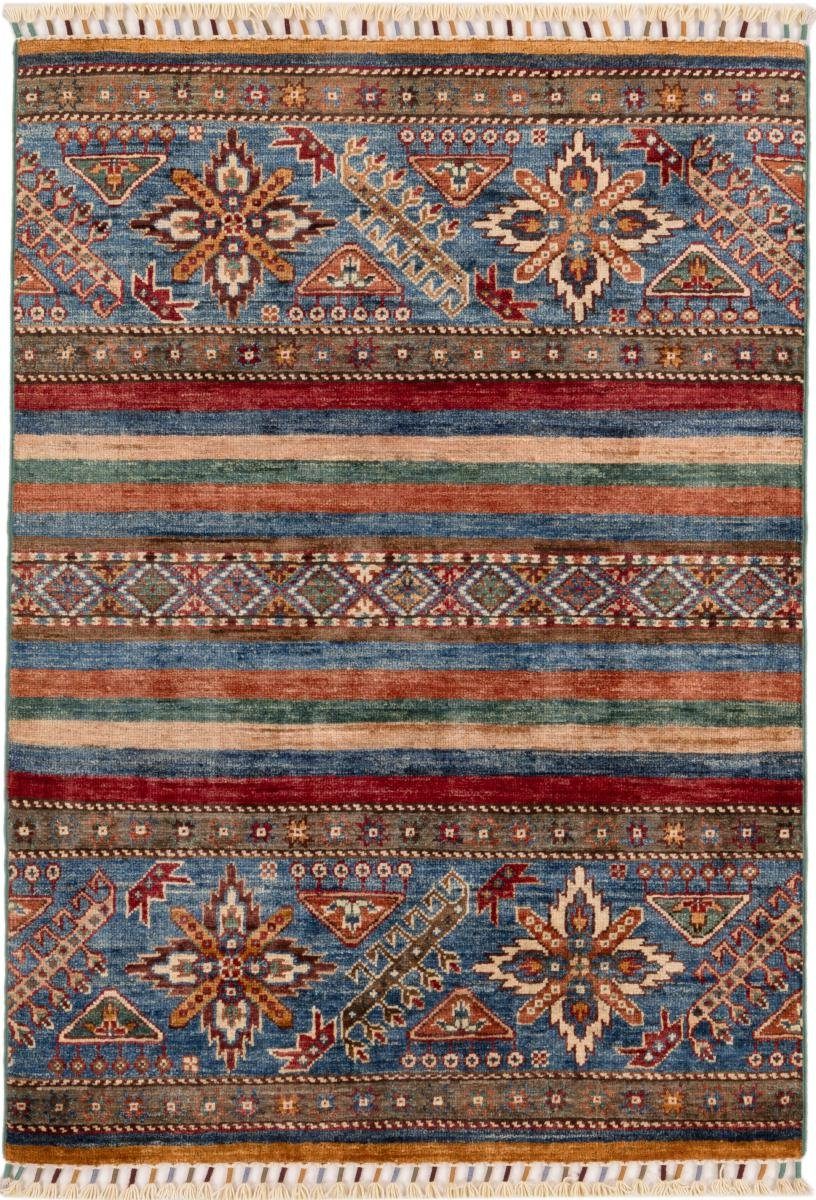 Orientteppich Arijana Shaal 83x121 Handgeknüpfter Orientteppich, Nain Trading, rechteckig, Höhe: 5 mm