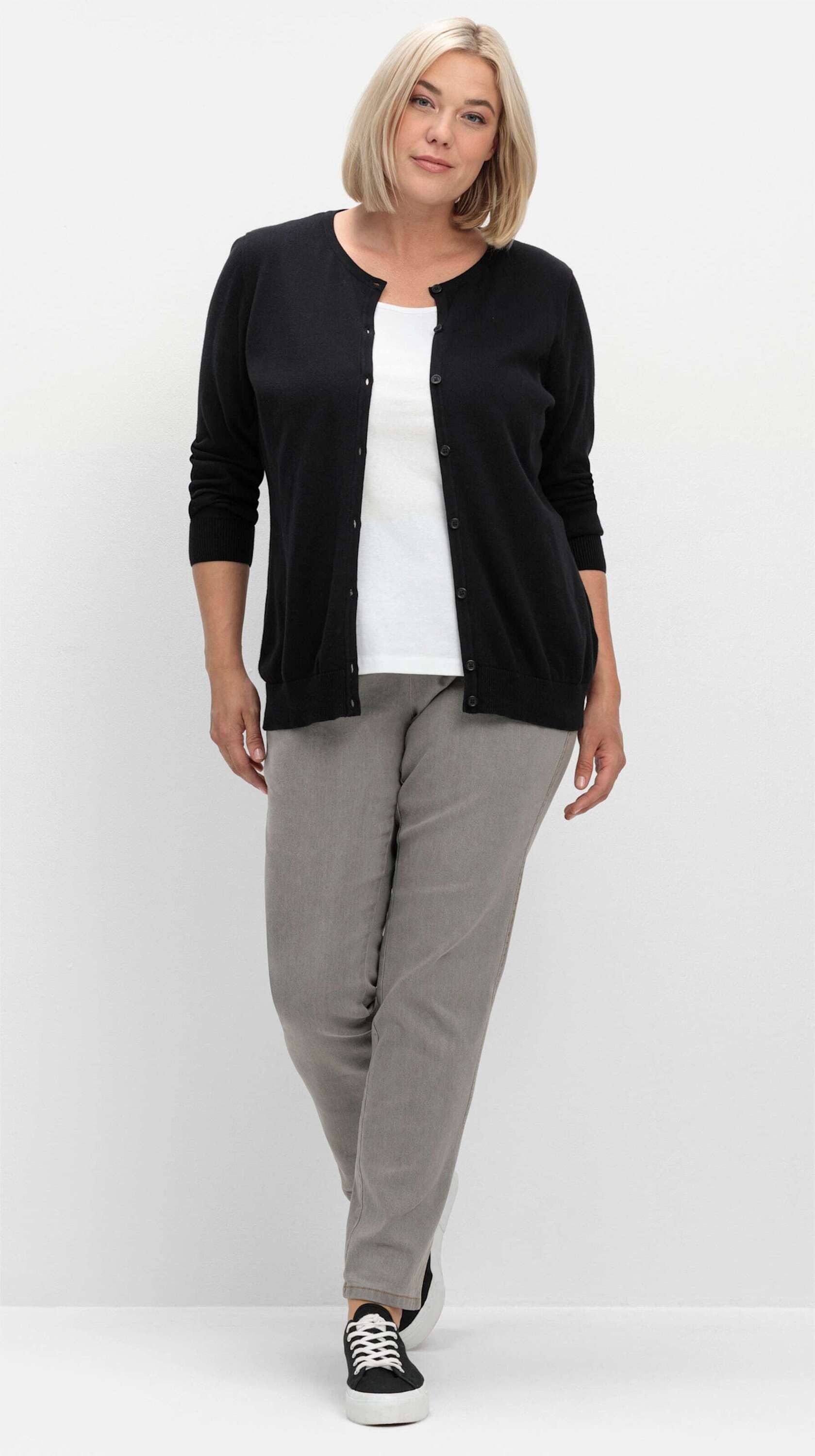 Strickjacke Strickjacke Langarm