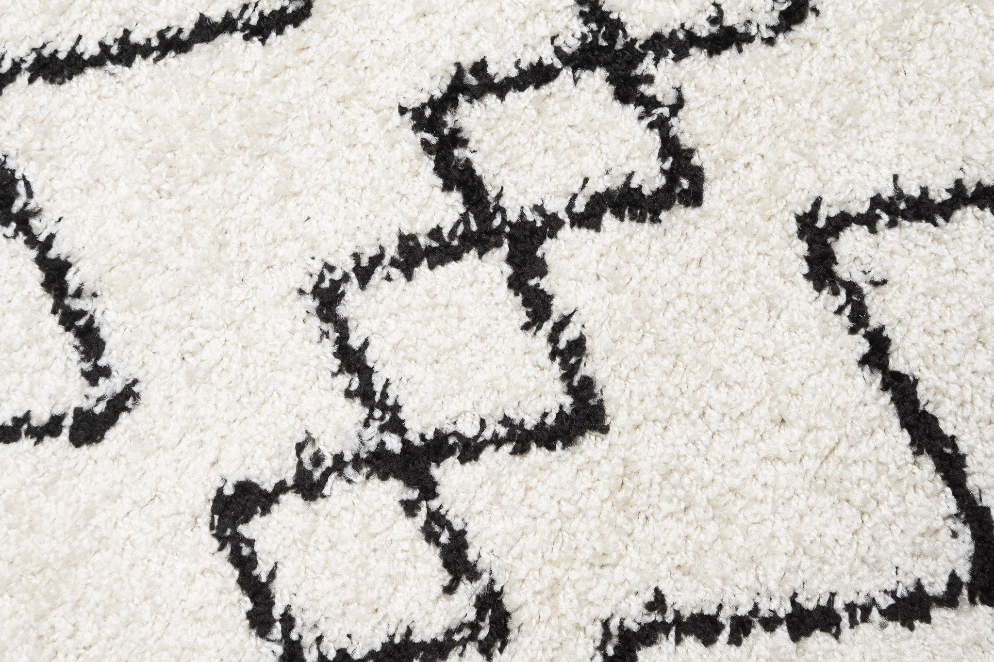 Tapiso Hochflor-Läufer DELHI, rechteckig, Höhe: 30 mm, Langflor Shaggy Modern Design Flauschig Wohnzimmer Schlafzimmer