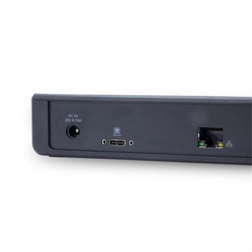 TERRA Laptop-Dockingstation TERRA MOBILE Dockingstation 800 USB-C/A inkl.135W, USB-C, 2x HDMI, 2x DisplayPort u.a.