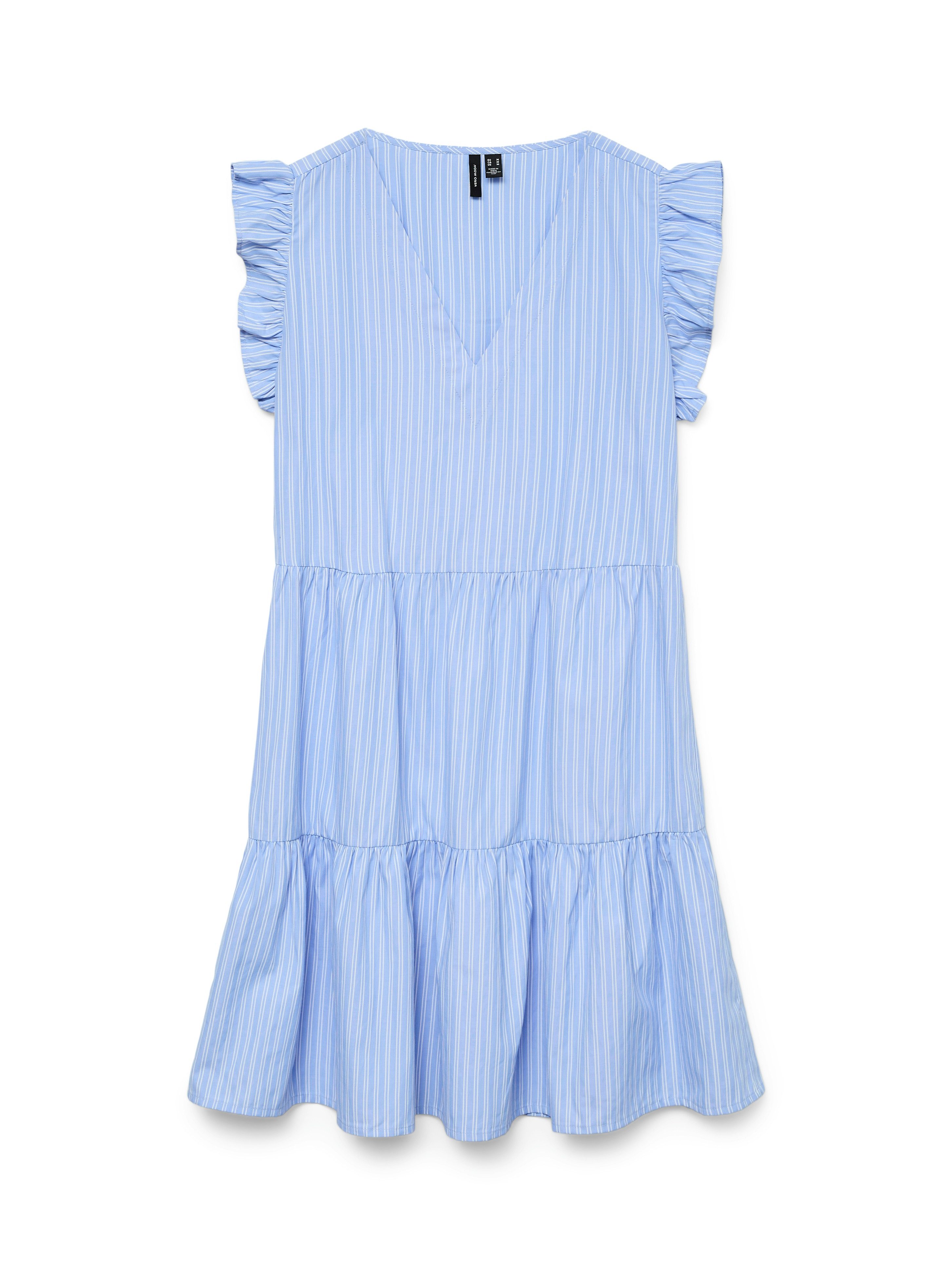 Vero Moda Tunikakleid VMFANNI SL SHORT DRESS WVN GA NOOS Sommerkleid