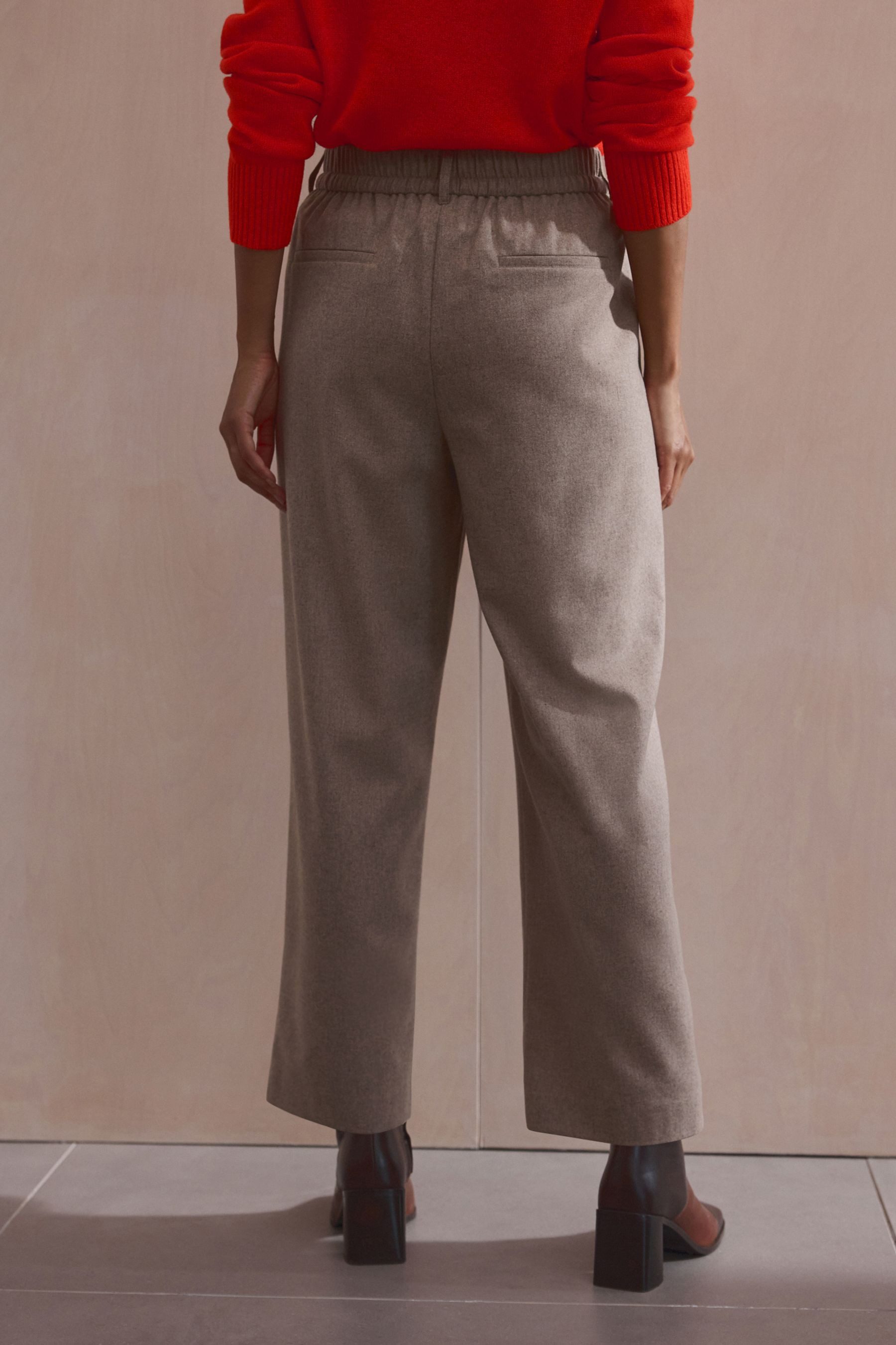 Next Palazzohose Premium Hose mit weitem günstig online kaufen