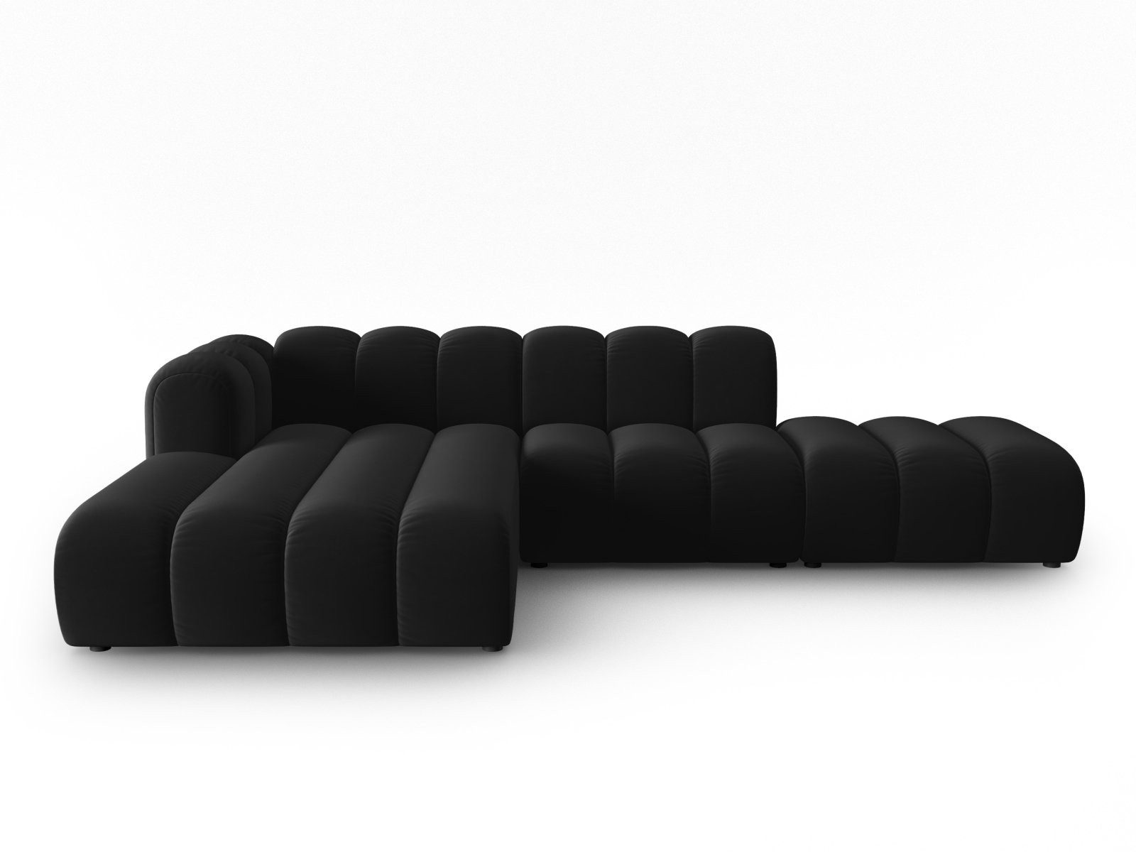 Micadoni Ecksofa Lupine, modular offen 5-Sitzer günstig online kaufen