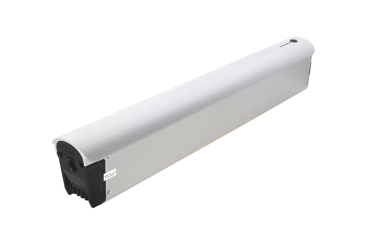PowerSmart KLC99UL03 E-Bike Akku VOLLSTÄNDIG INTEGRIERT, KLC99UL03S, Metallic-Silber, Samsung Zellen, LEB99UL03S Li-ion 11600 mAh (36 V)