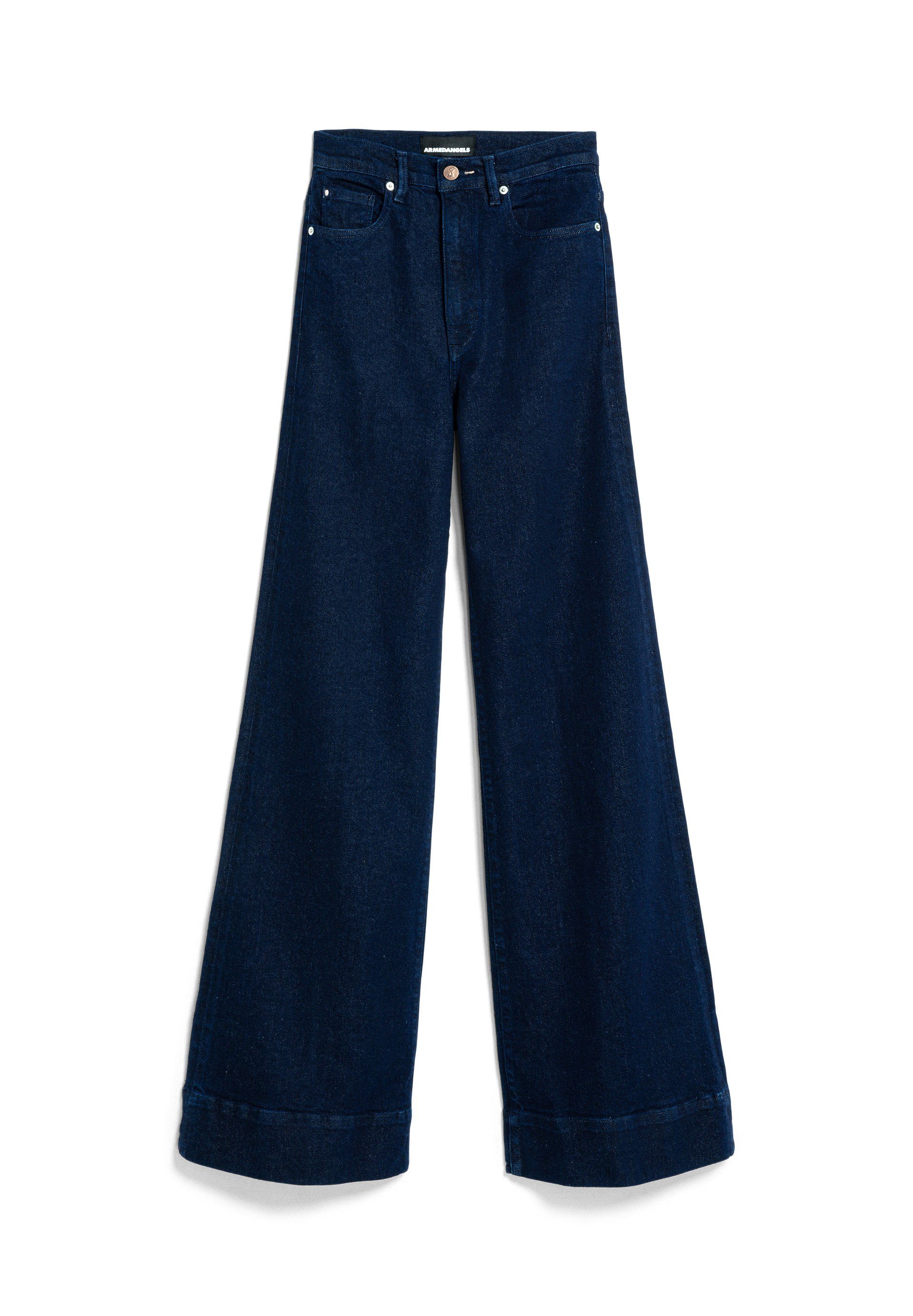 5-Pocket-Style (1-tlg) Damen Boyfriend-Jeans rinse MURLIAA Armedangels