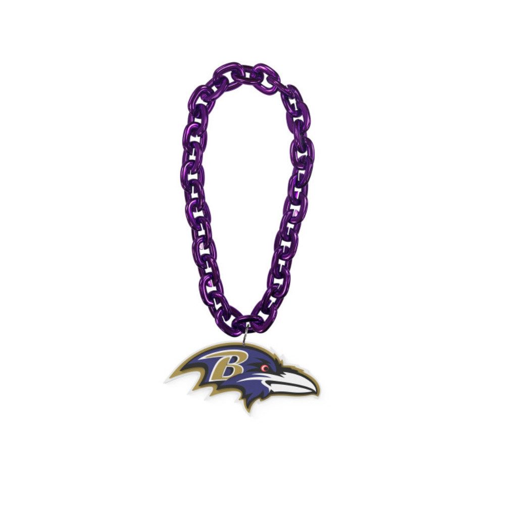 Baltimore Ravens Kette mit Anhänger Baltimore Ravens Fanchain