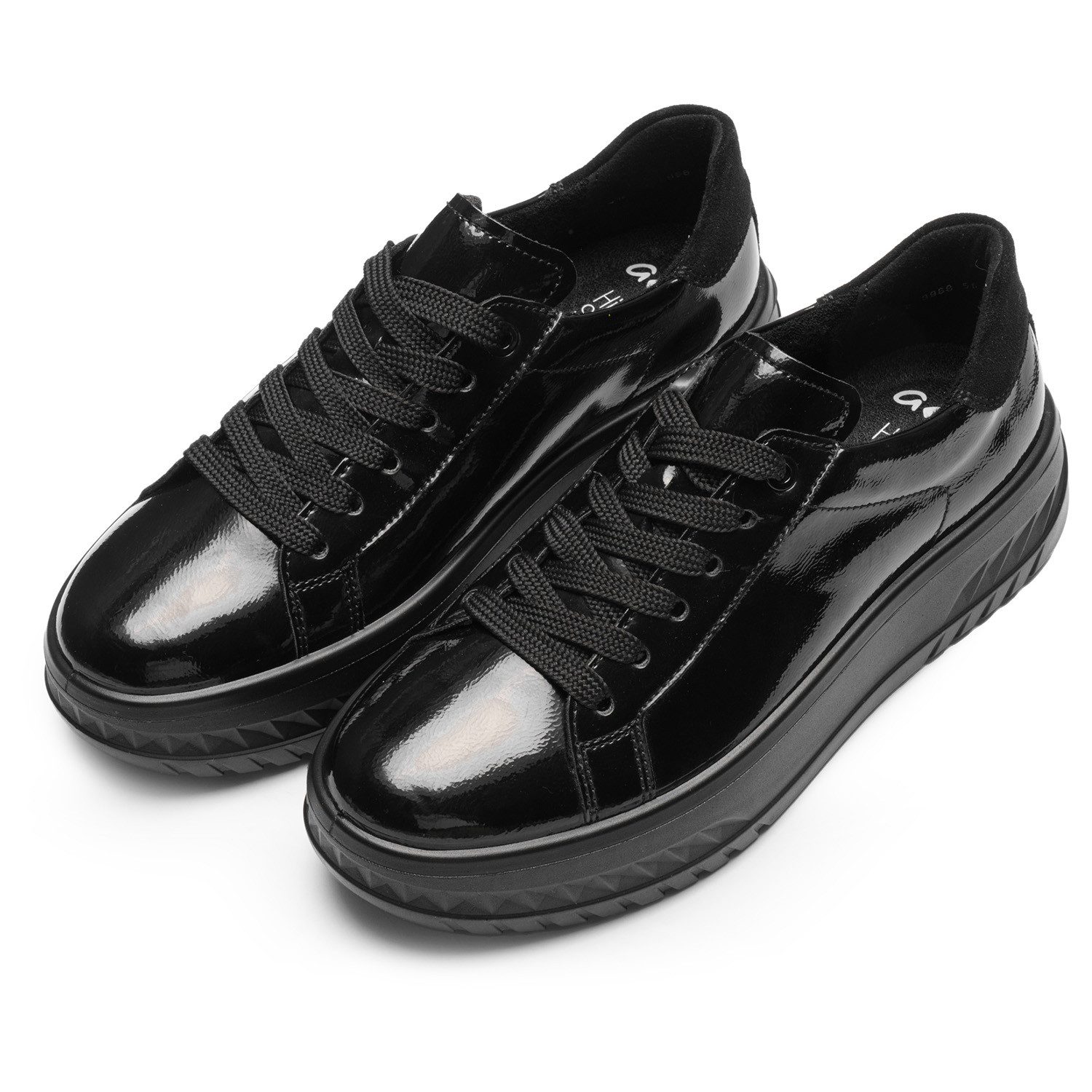 Ara MONACO Plateausneaker Plateausneaker, Schnürschuh in Komfortweite H (se günstig online kaufen