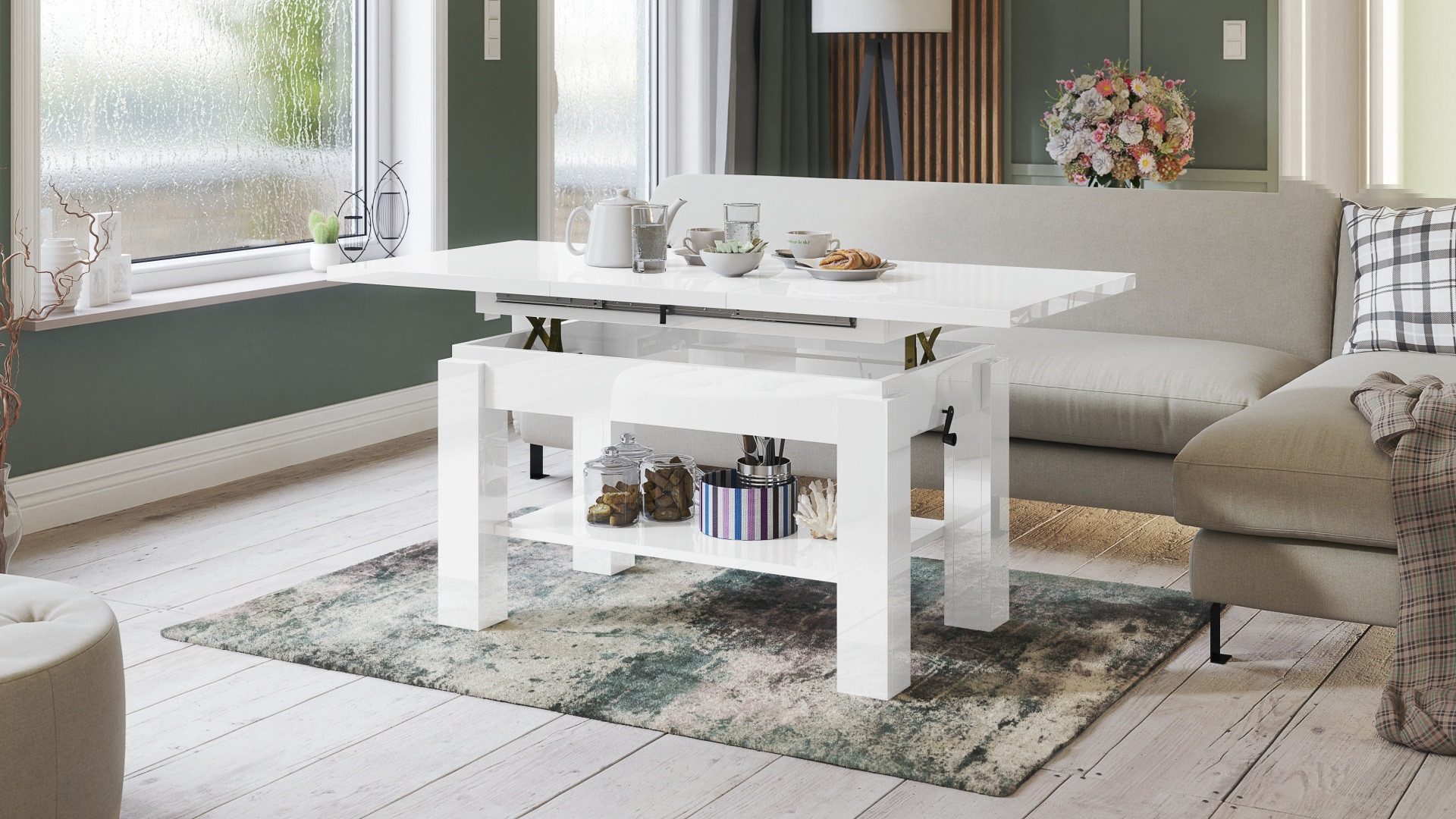 designimpex Couchtisch Design Couchtisch Tisch Astoria günstig online kaufen