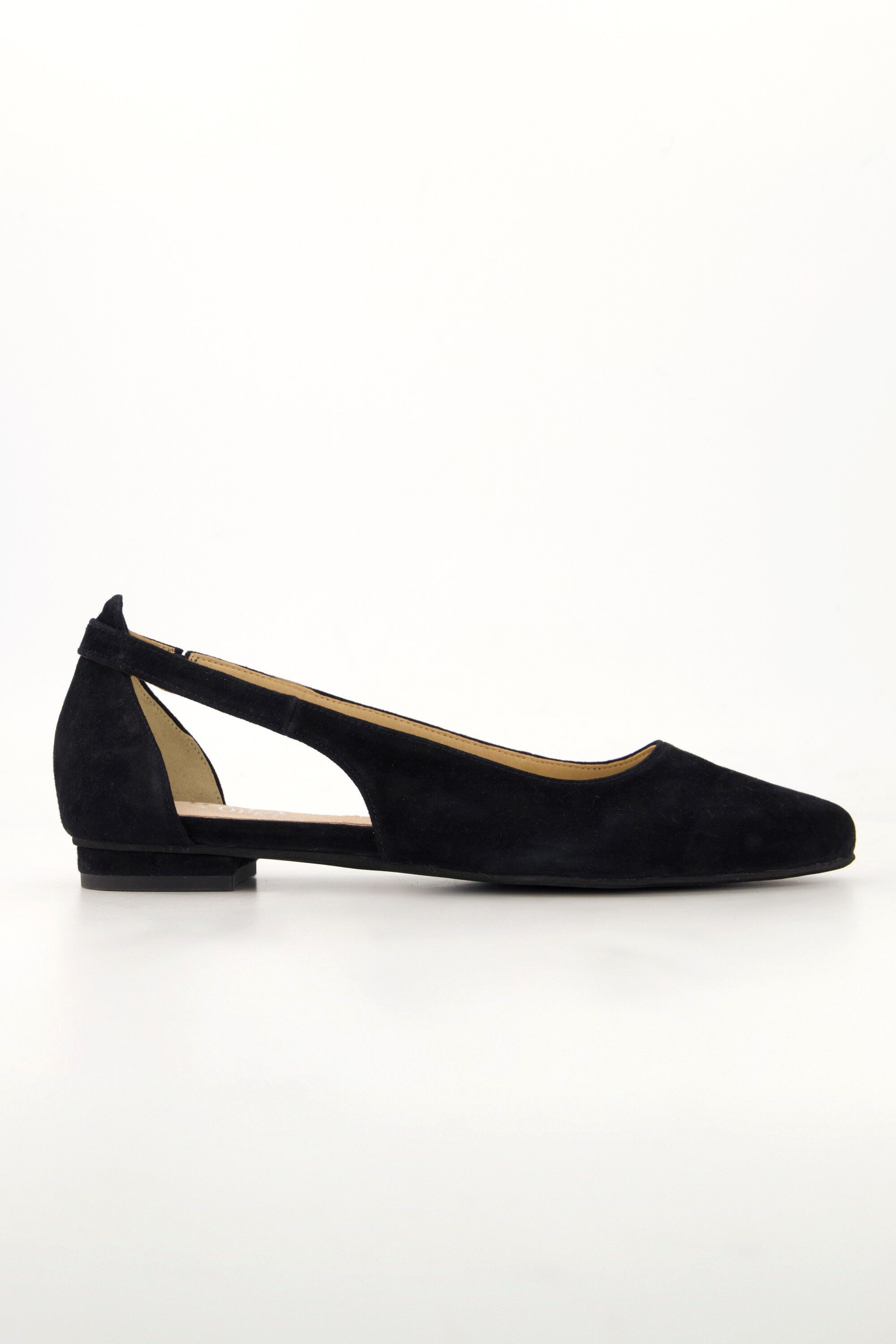 Ulla Popken Leder-Ballerinas Cut-Out Weite H günstig online kaufen