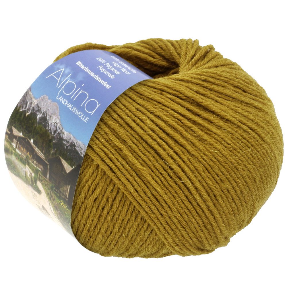 LANA GROSSA ALPINA LANDHAUSWOLLE Häkelwolle, 210 m (Landhauswolle und Trachtenwolle), 100 g