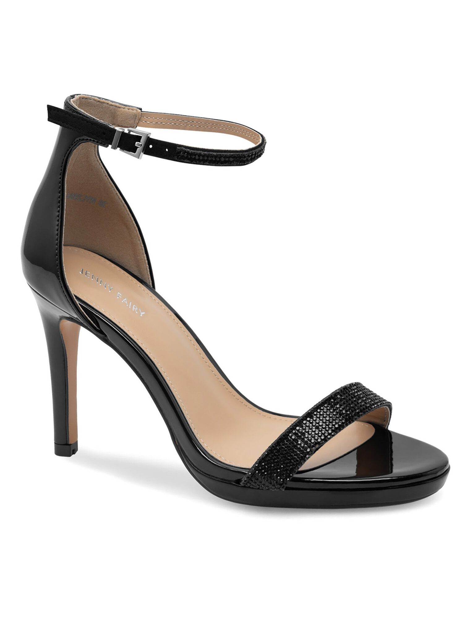 Jenny Fairy Sandalen WYL2994-10 Schwarz Sandale