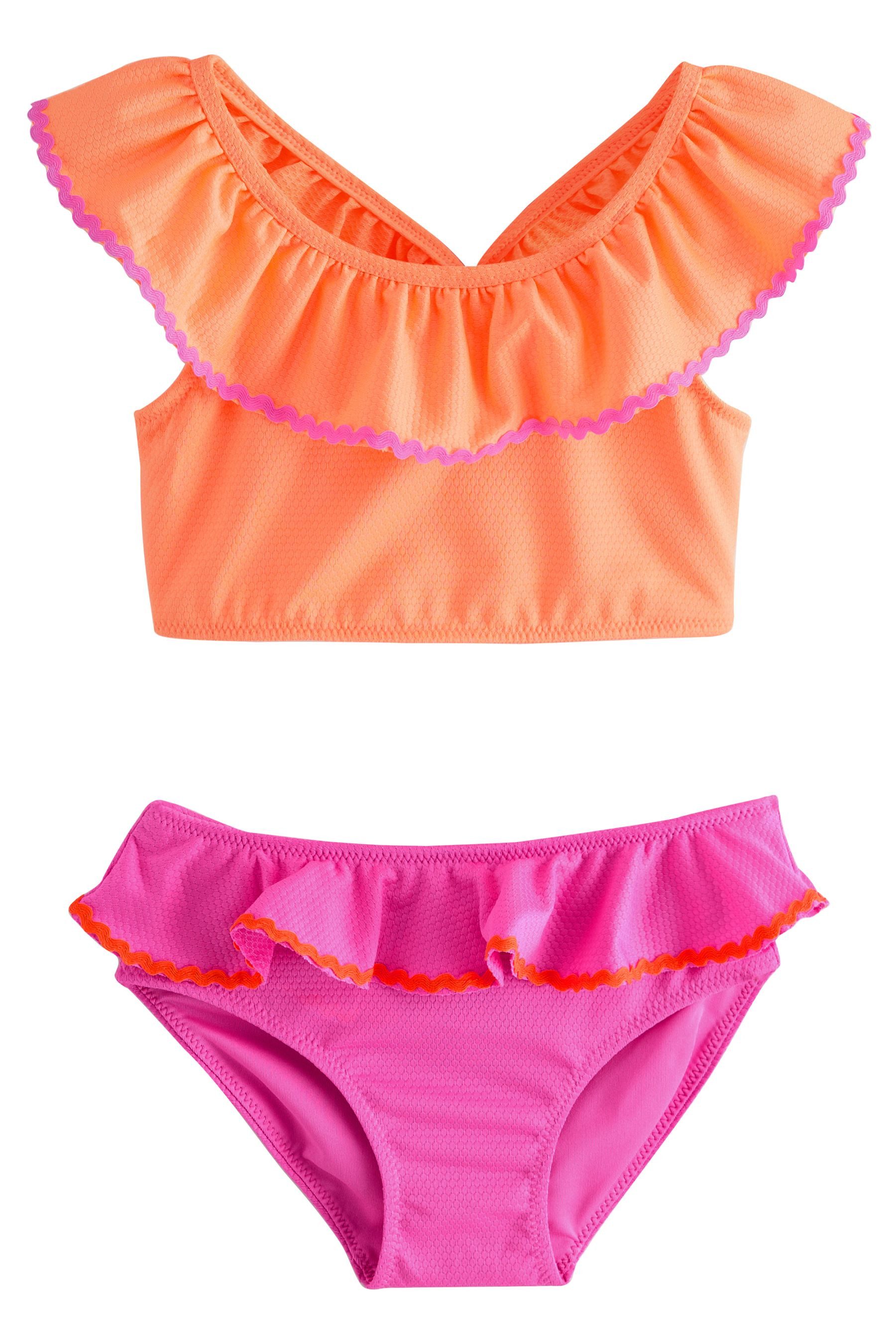 Next Bustier-Bikini Gerüschter Bikini (2-St)