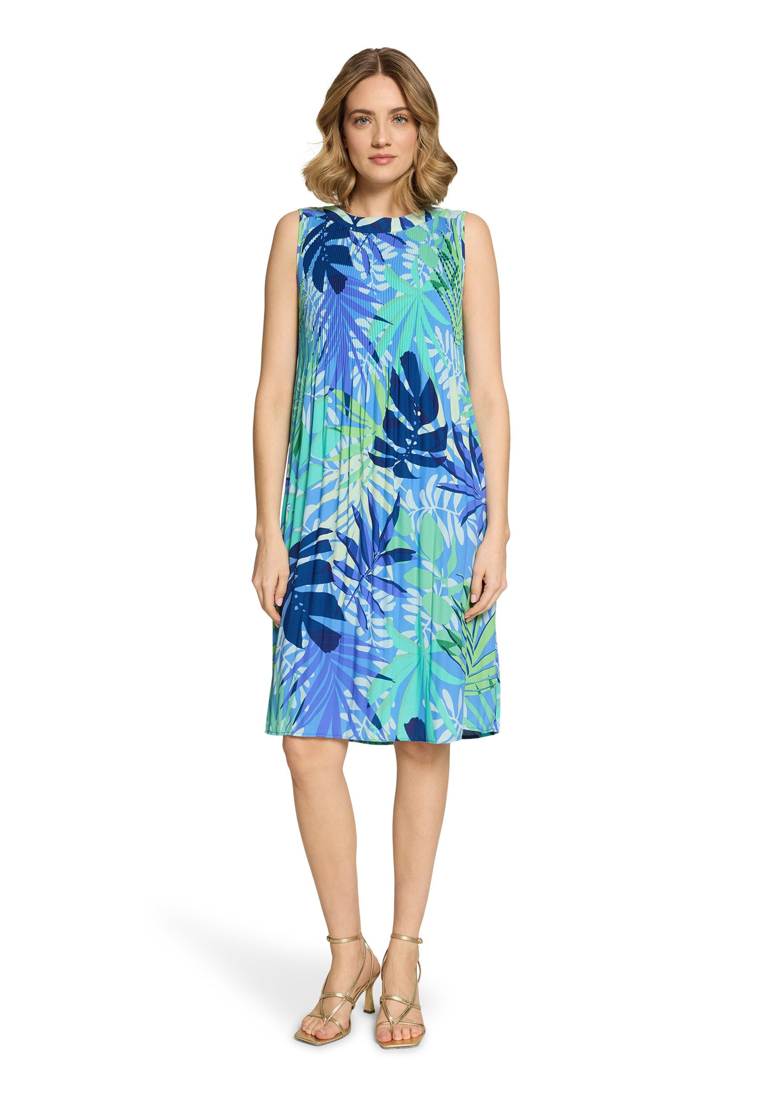 Betty Barclay Plisseekleid Damen ohne Arm