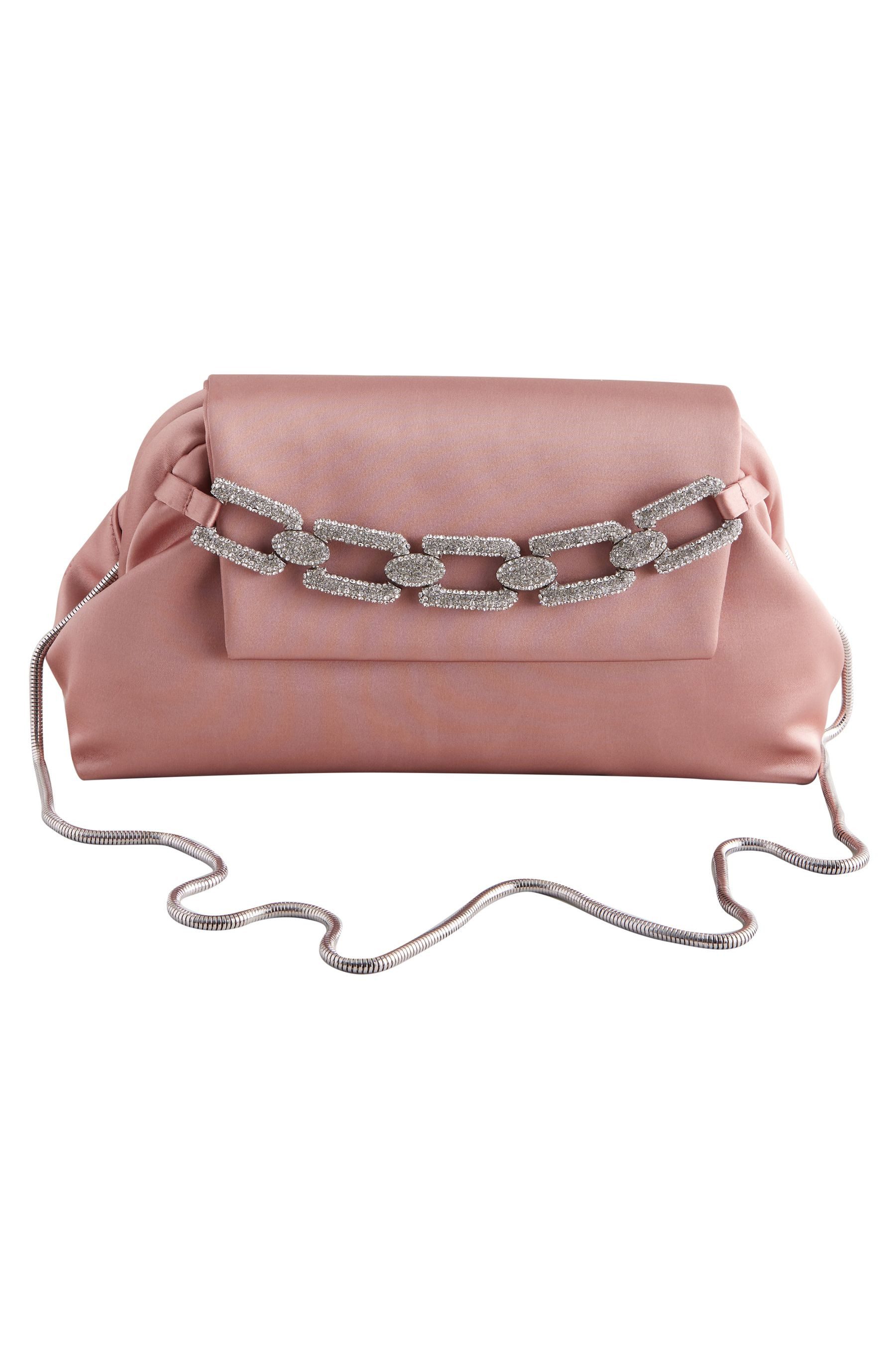 Clutch Clutch mit Strass