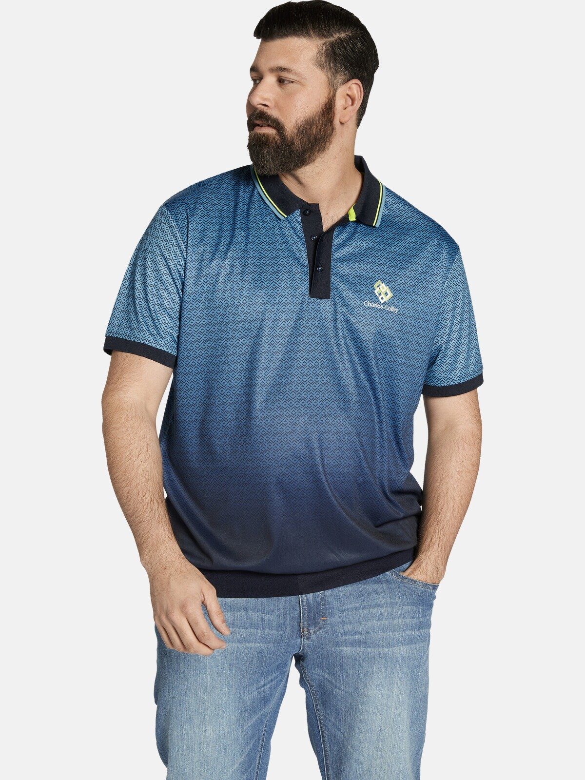 Charles Colby Poloshirt EARL BRICCS mit günstig online kaufen