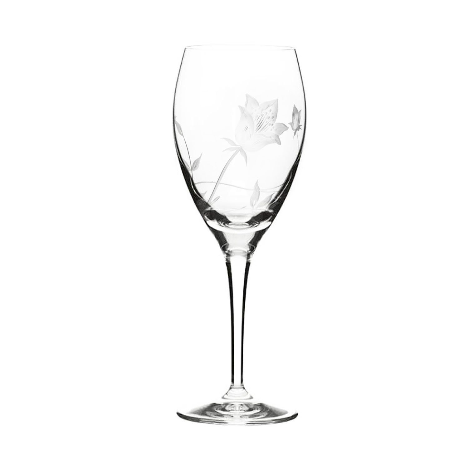Weinglas Rotweinglas Liane (24 cm) Kristallglas mundgeblasen · von Hand geschli