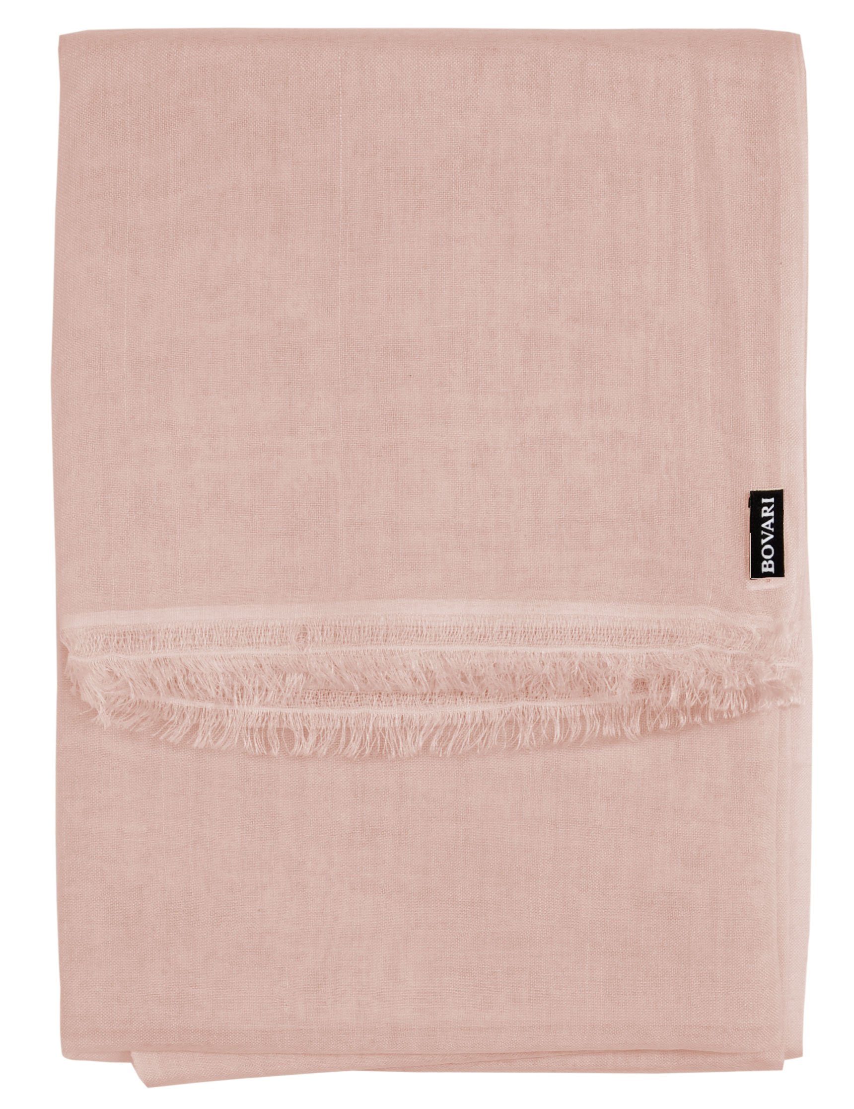 Bovari Pashmina Schal Damen - 70% Kaschmir 30% Seide - extra leicht / extra dünn, Sommerschal